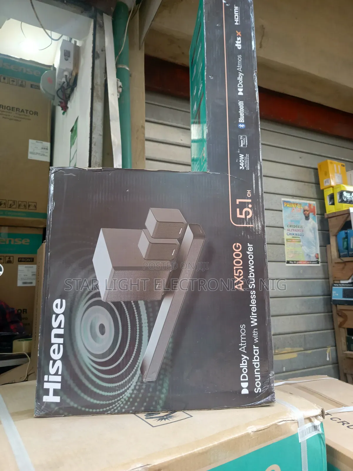 Sound Bar 340 Watts Hisense