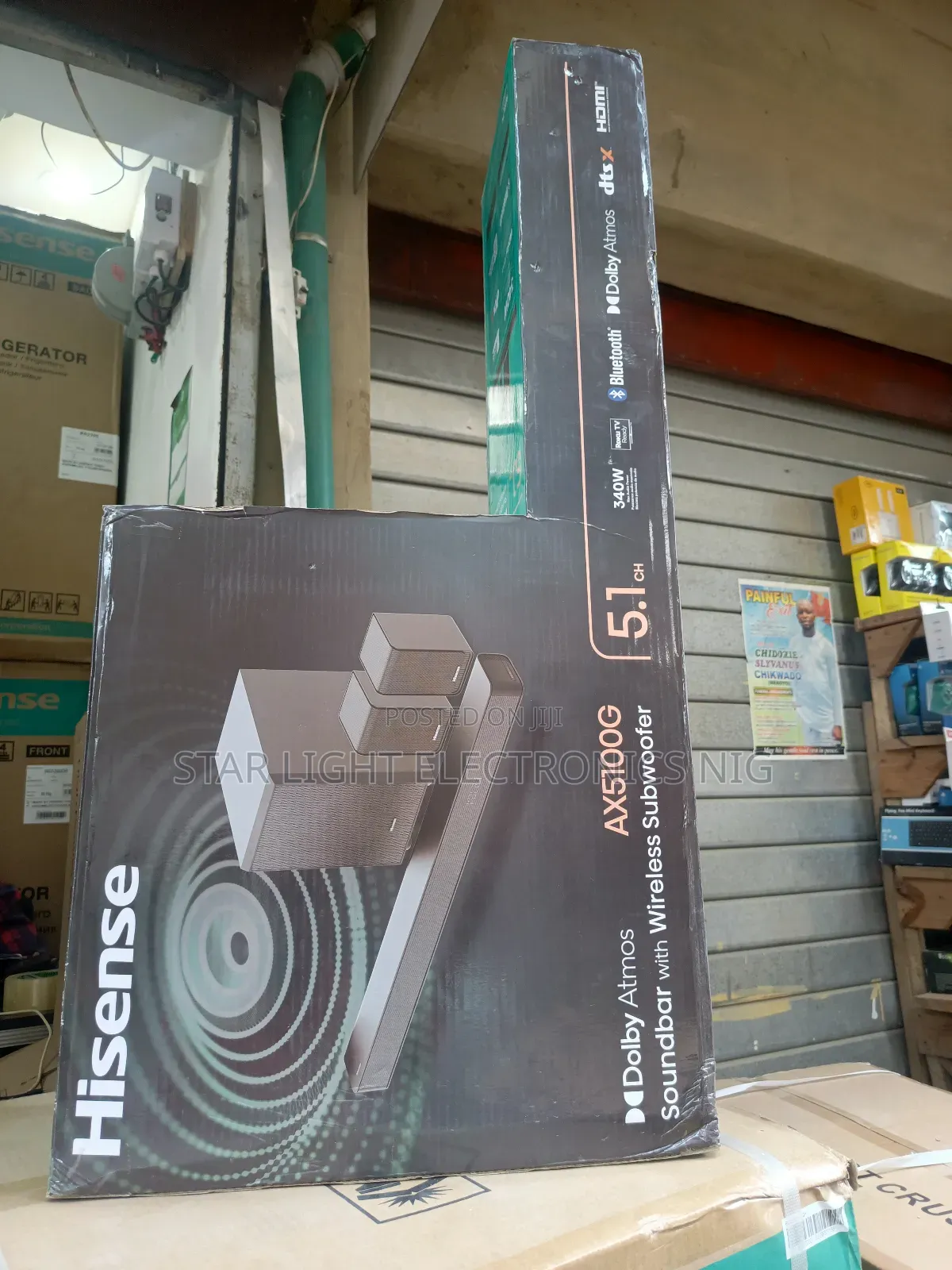 Sound Bar 340 Watts Hisense