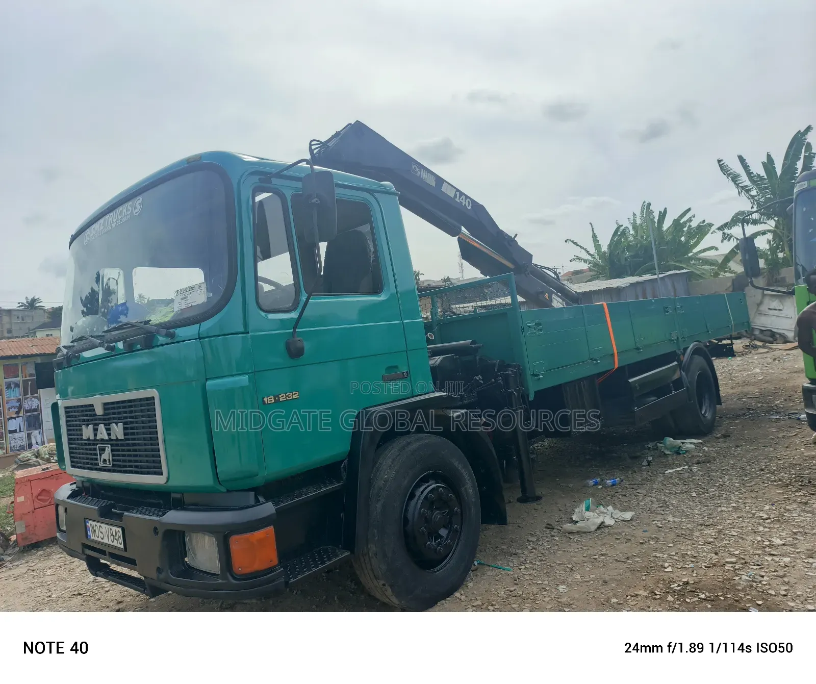 Hiab Truck For Hire/Rental Service