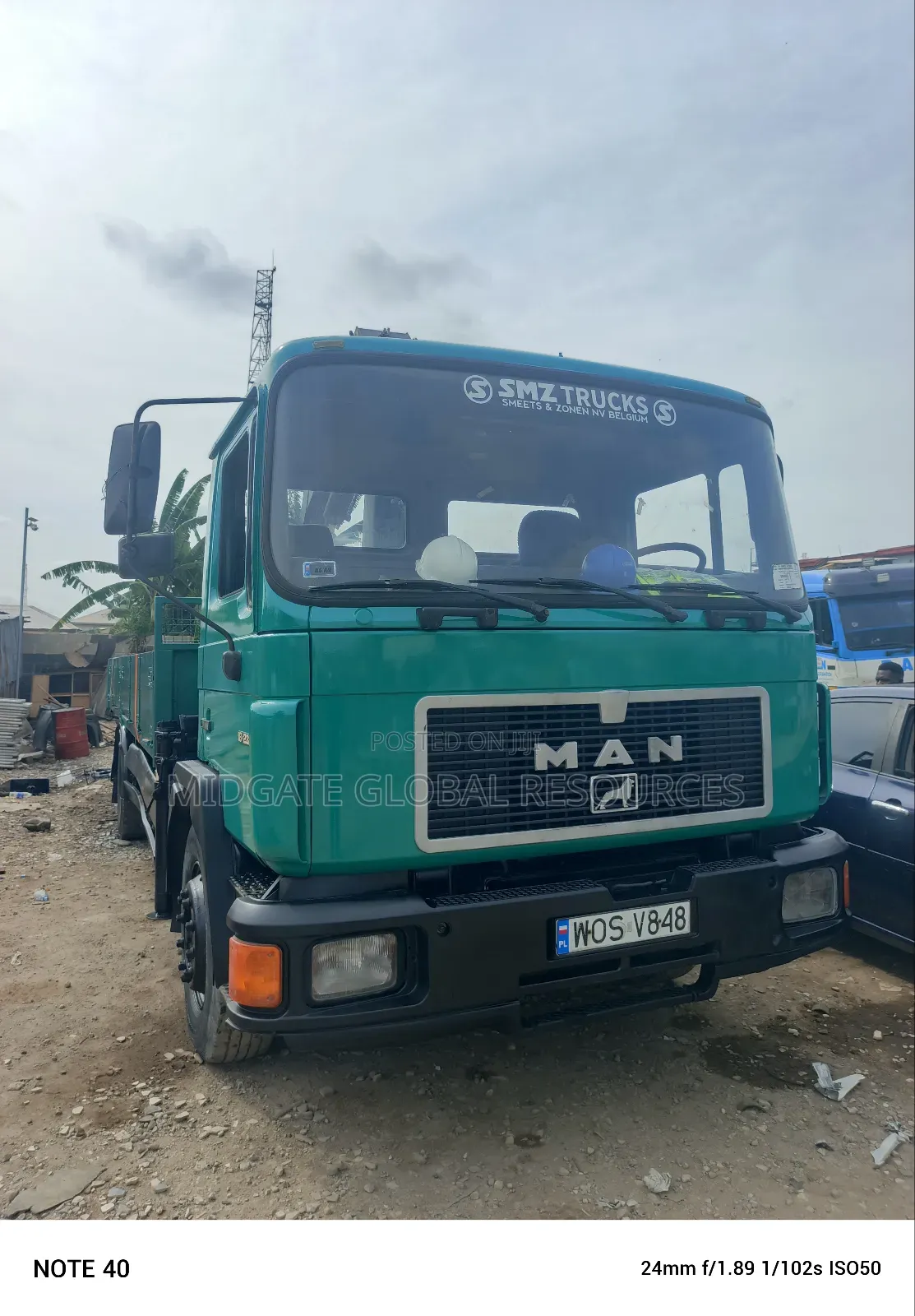 Hiab Truck For Hire/Rental Service