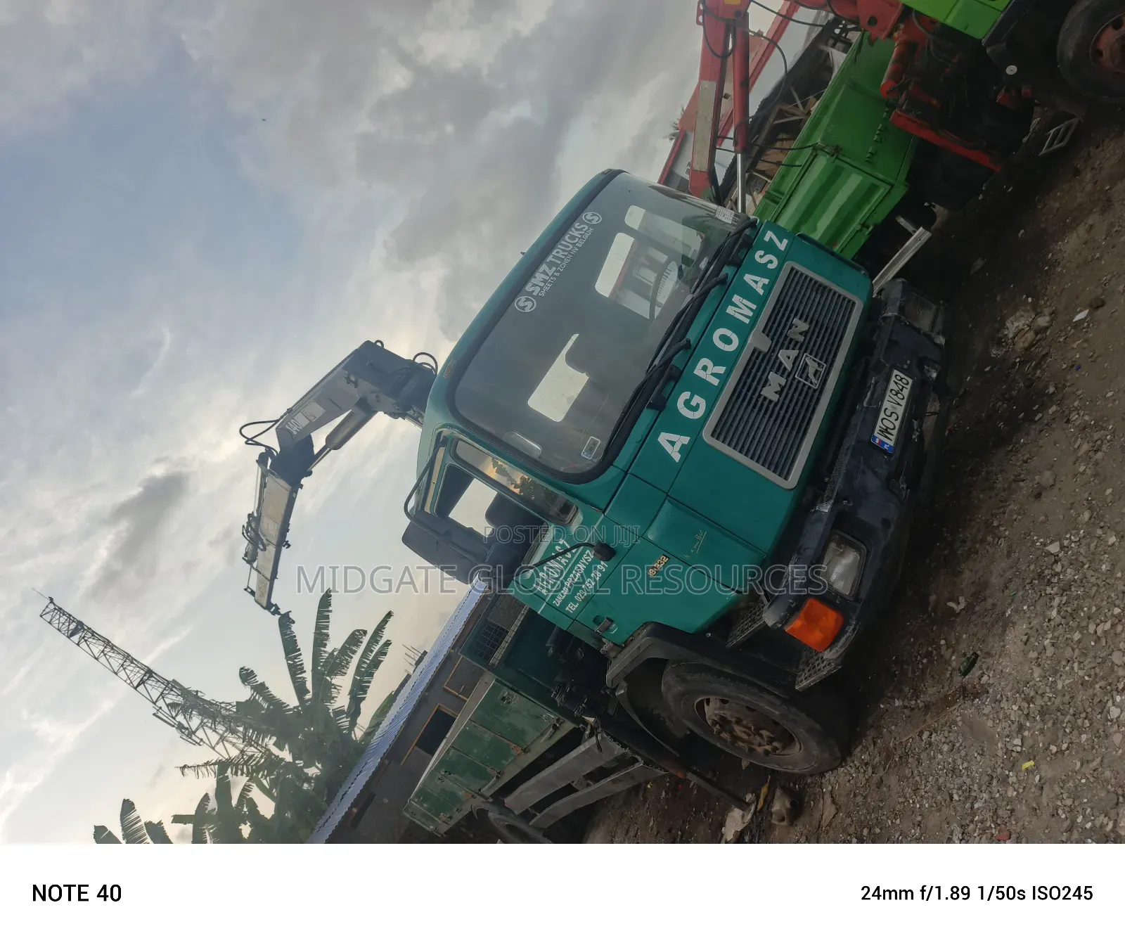 Hiab Truck For Hire/Rental Service