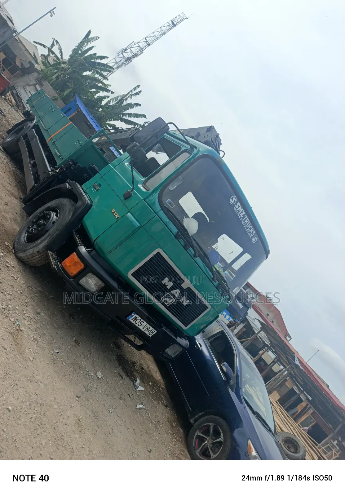 Hiab Truck For Hire/Rental Service