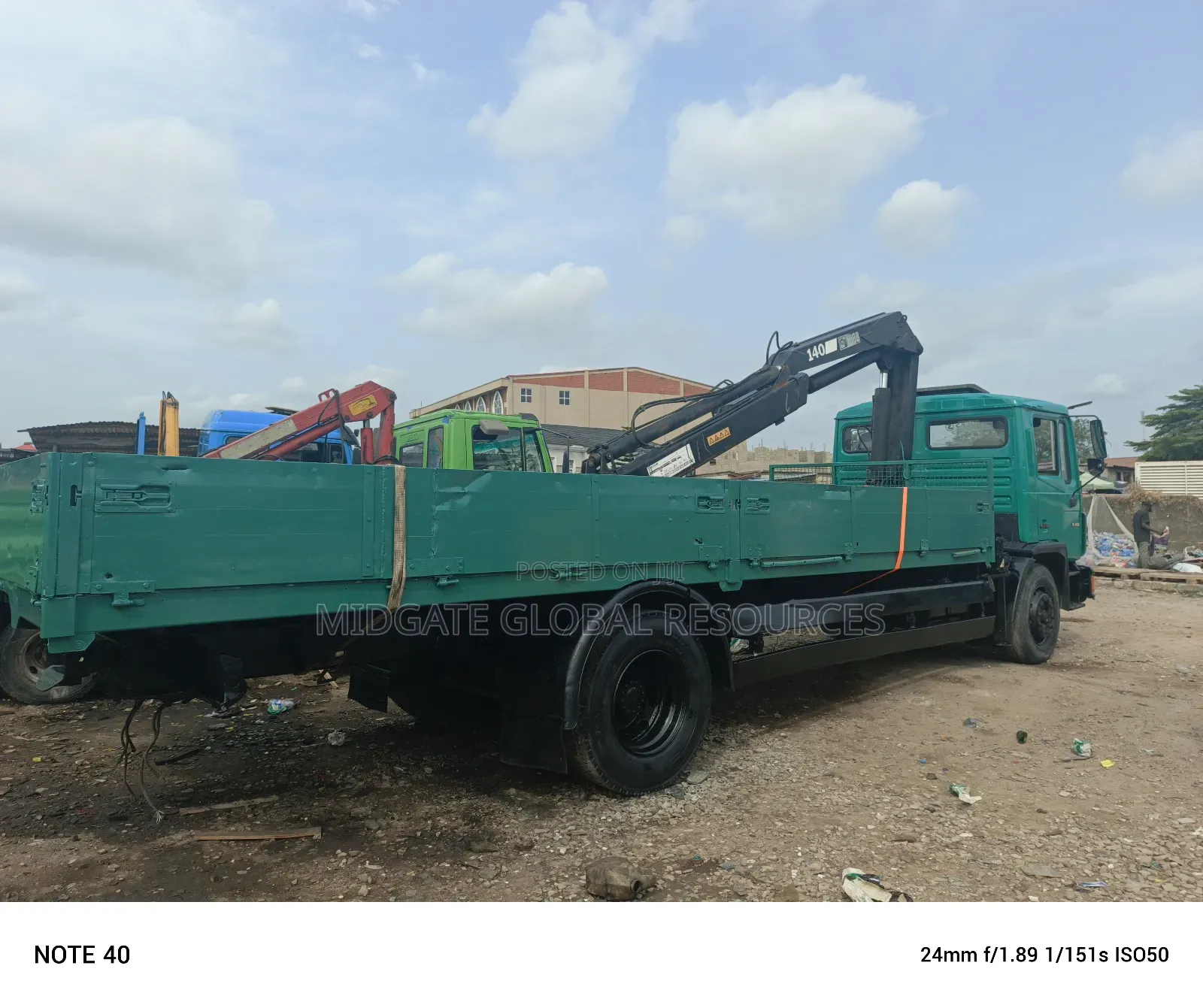 Hiab Truck For Hire/Rental Service