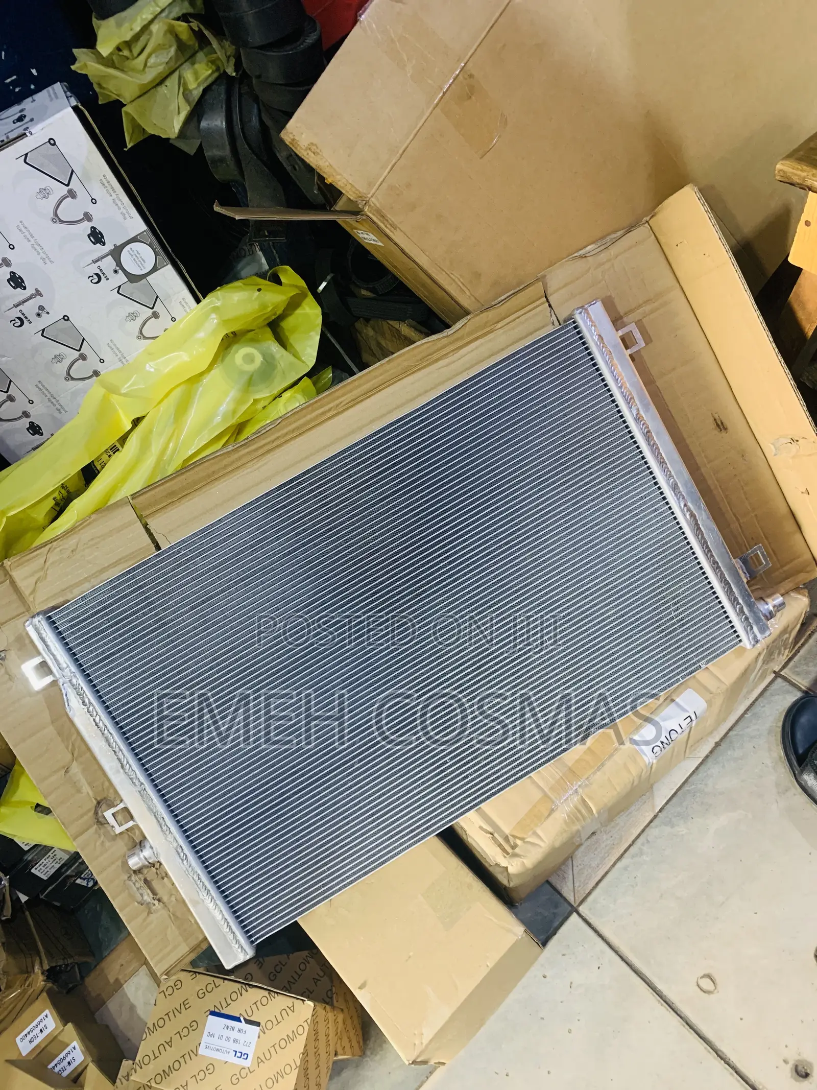 Radiation Coolant for C 43 63 Amg