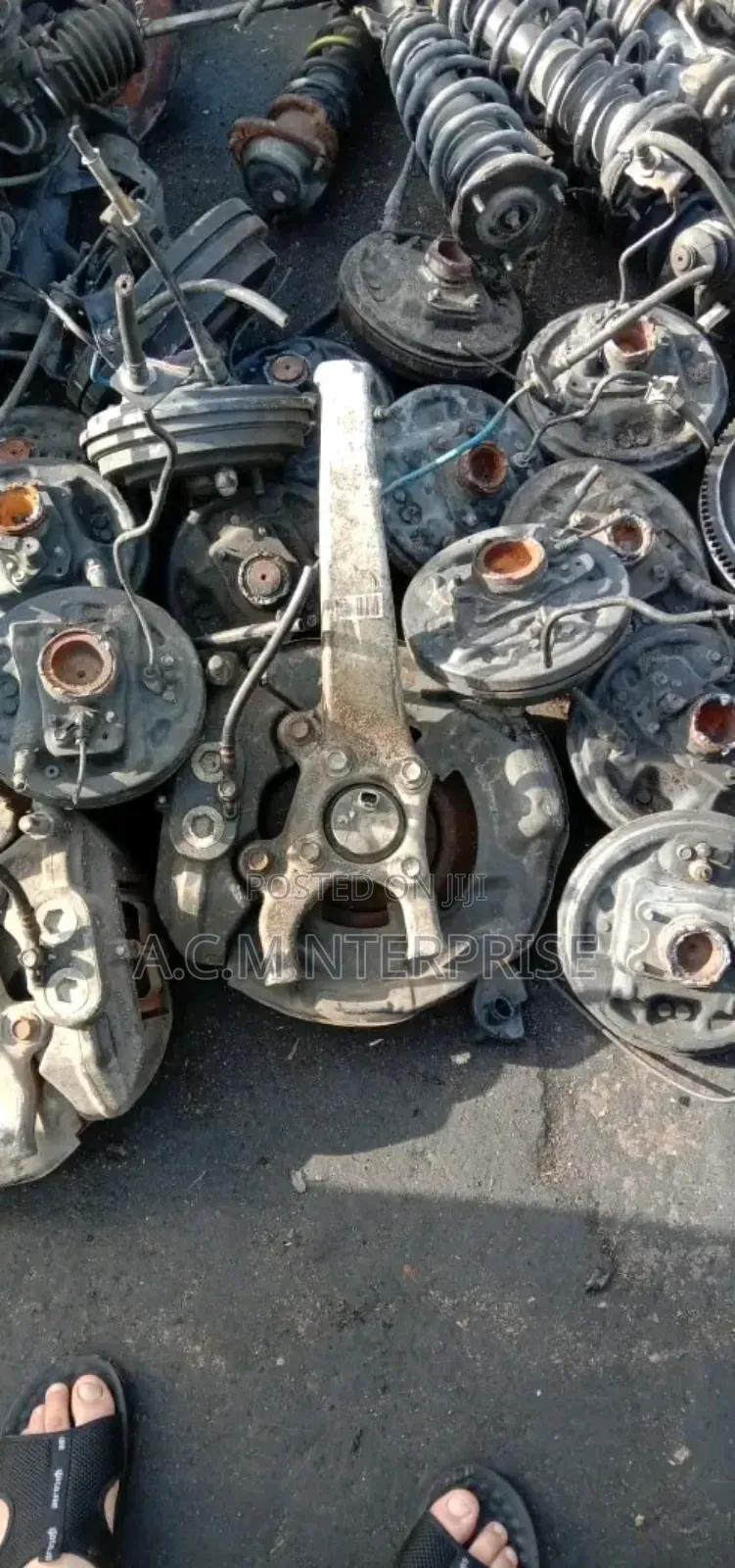 Hubs for All Kinds of Cars