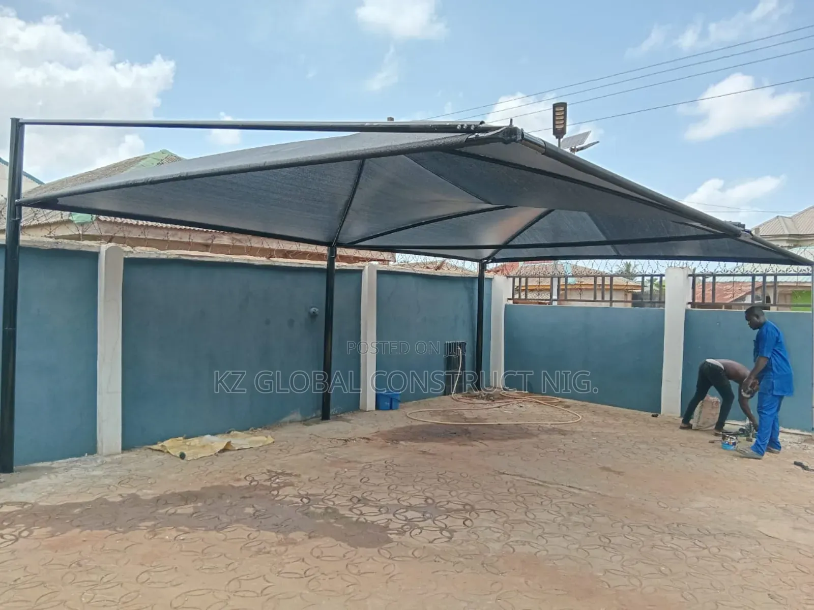 Carport For Three Cars