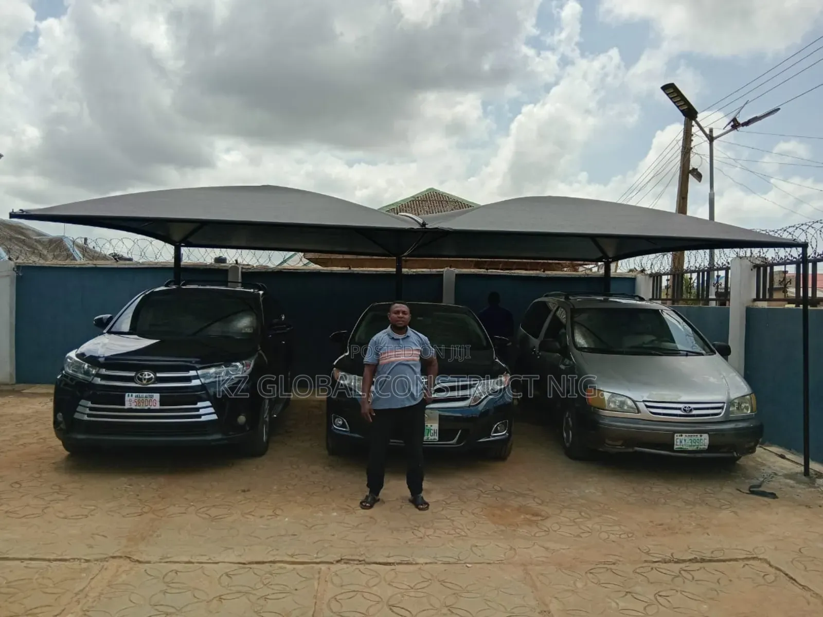 Carport Work For Three Cars
