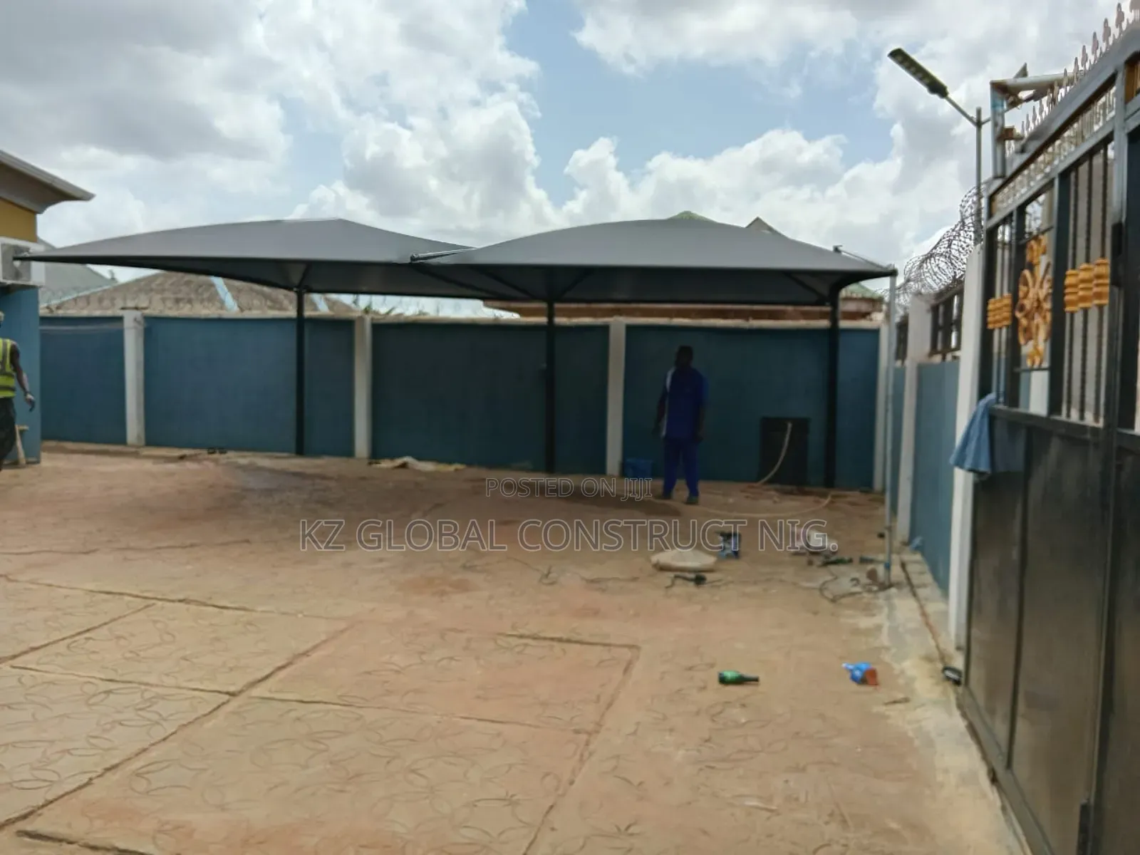 Carport Work For Three Cars