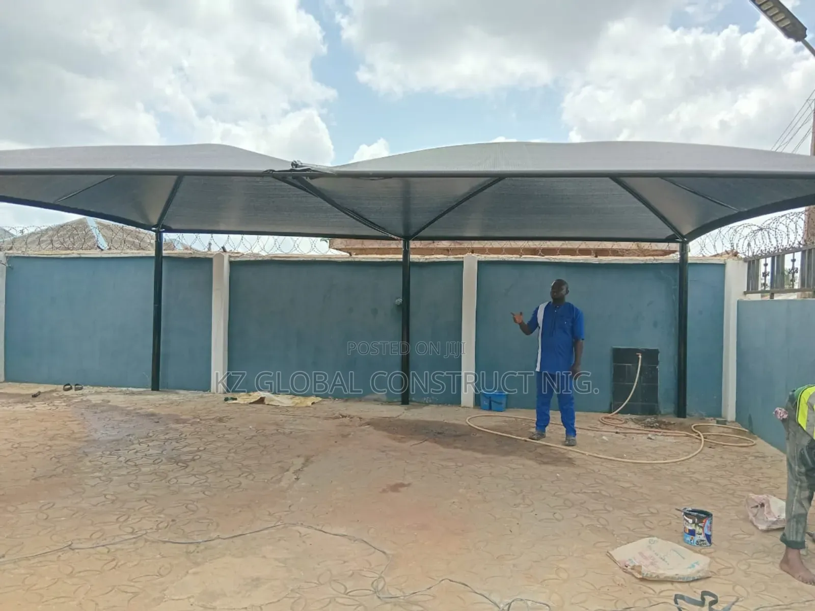Carport Work For Three Cars