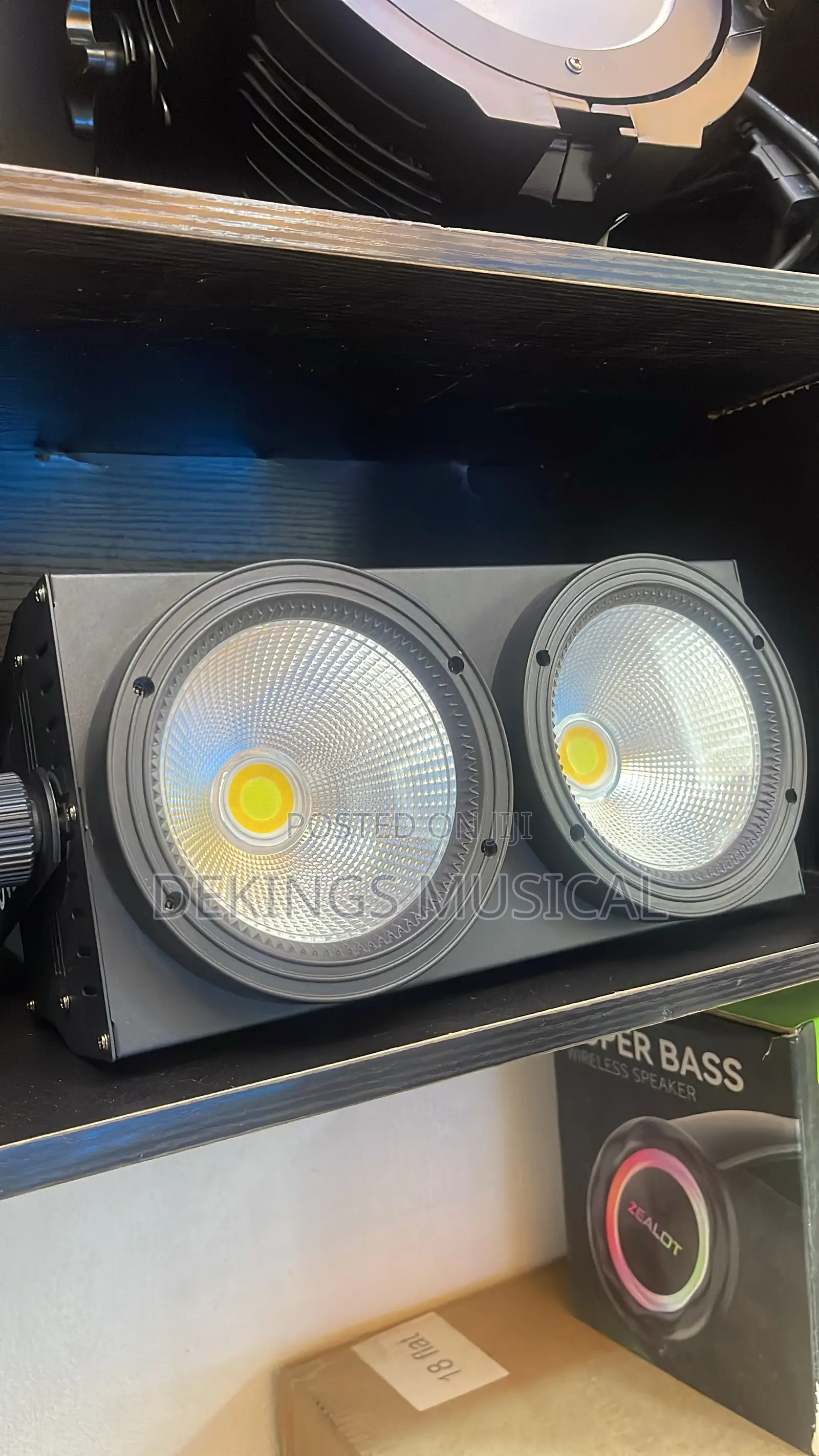 200w Cob Two Eye Blinder Stage Light