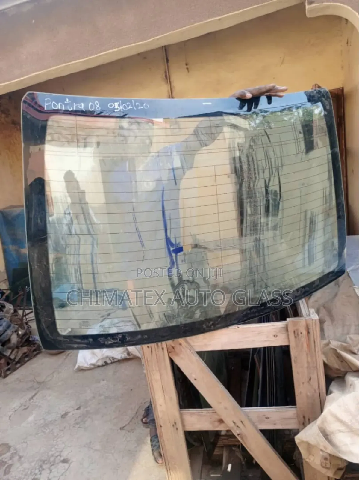 Toyota Corolla 2015 Back Glass Available We Deliver Fix