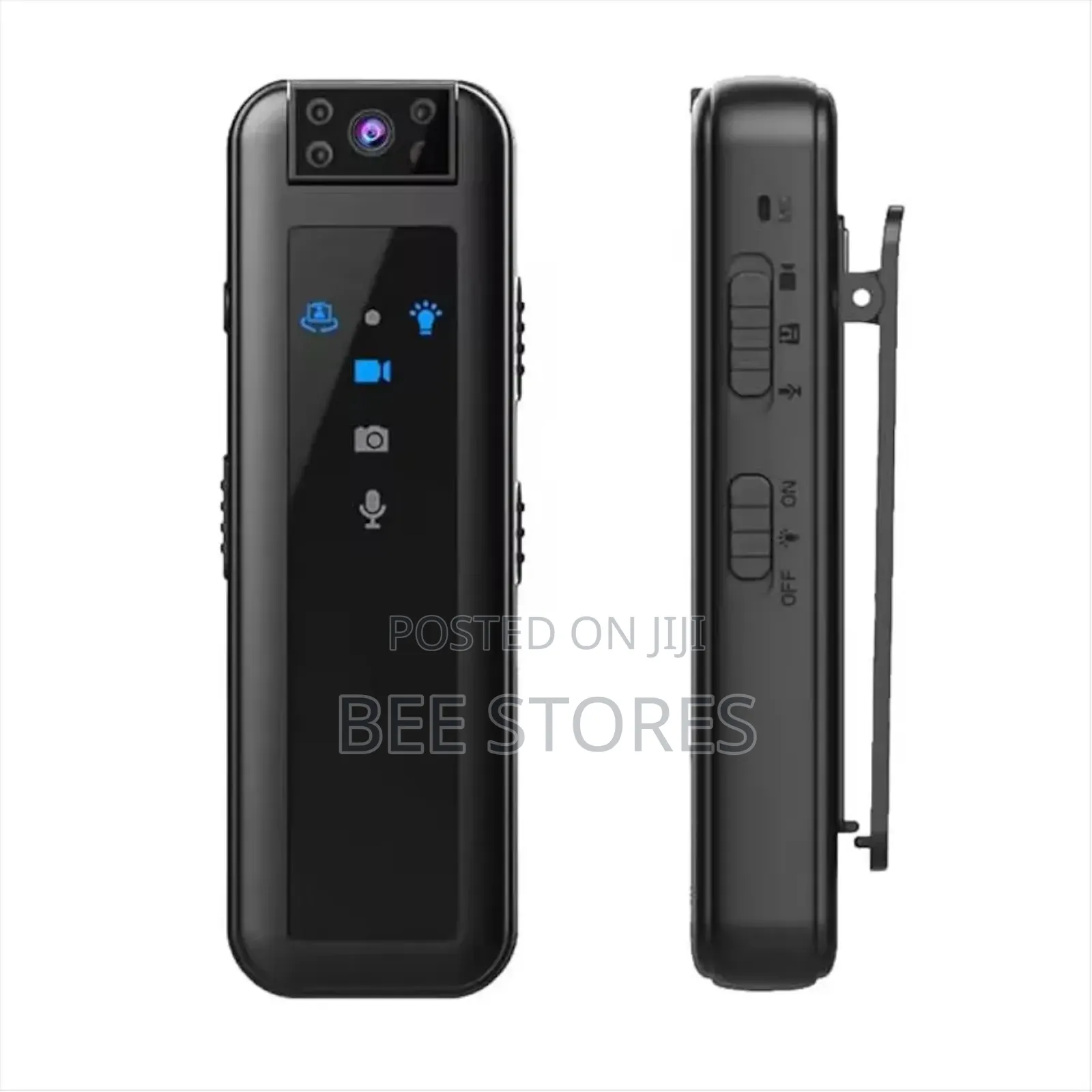 Mini Body Camera With Night Vision Support Video Recorder