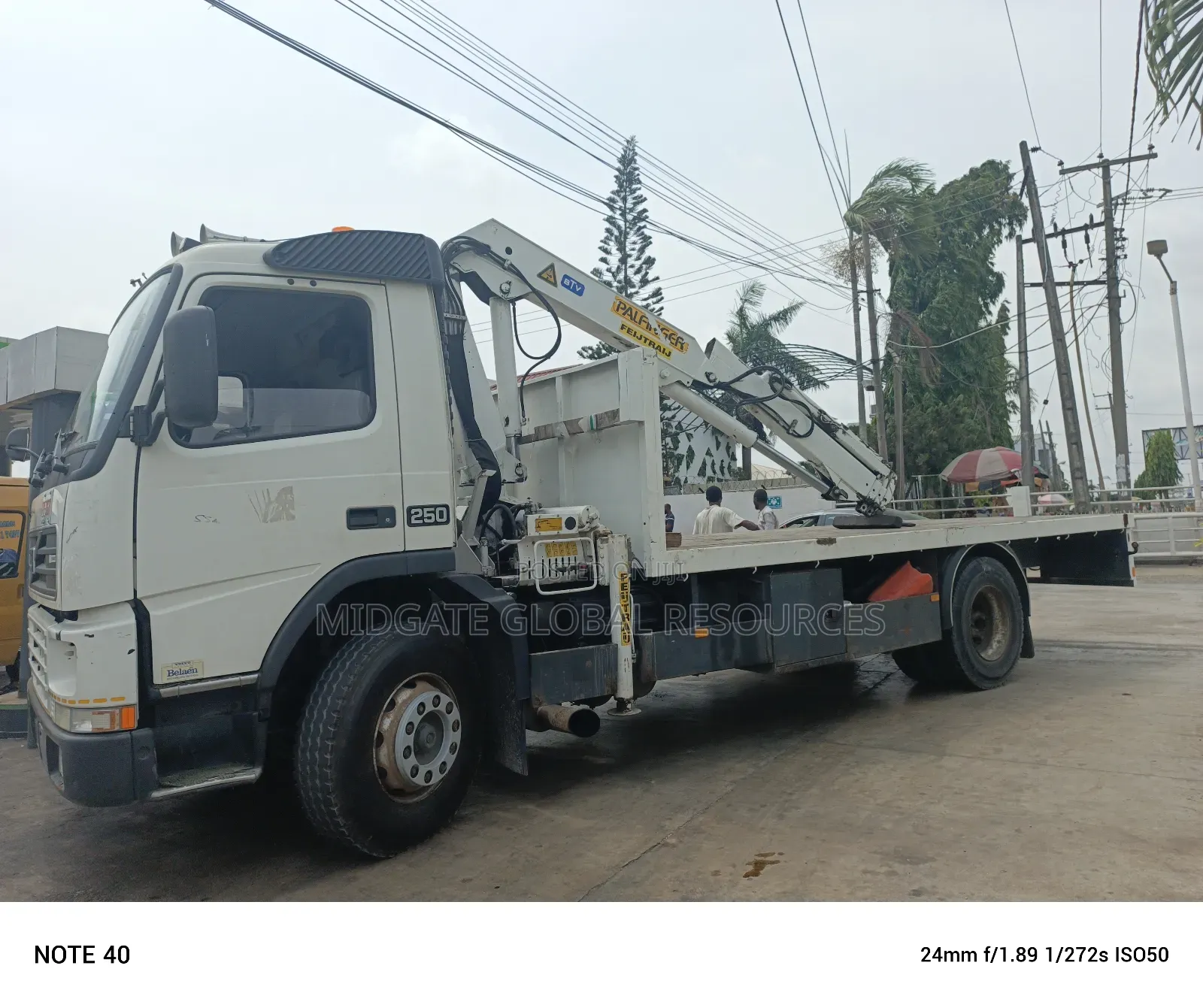 Hiab, Self Loader, Crane Truck For Hire And Rental Service