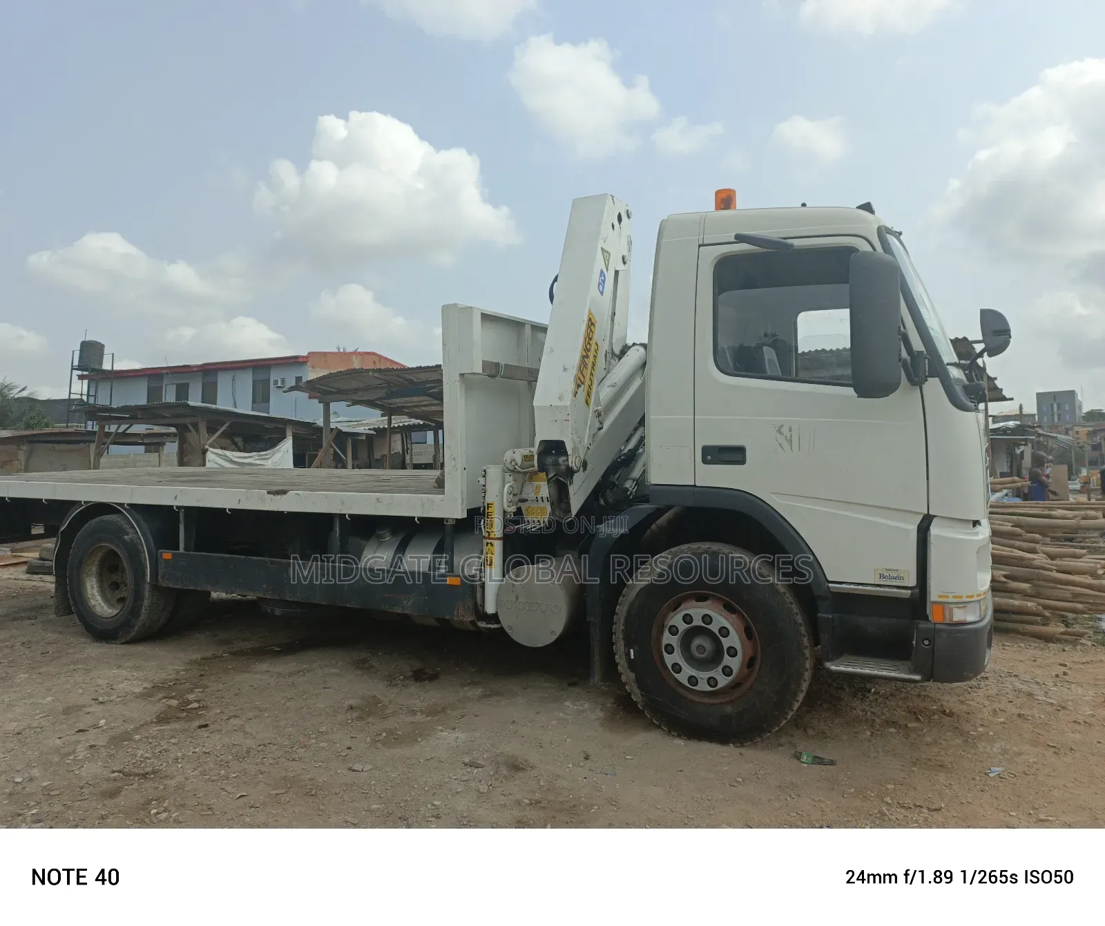 Hiab, Self Loader, Crane Truck For Hire And Rental Service