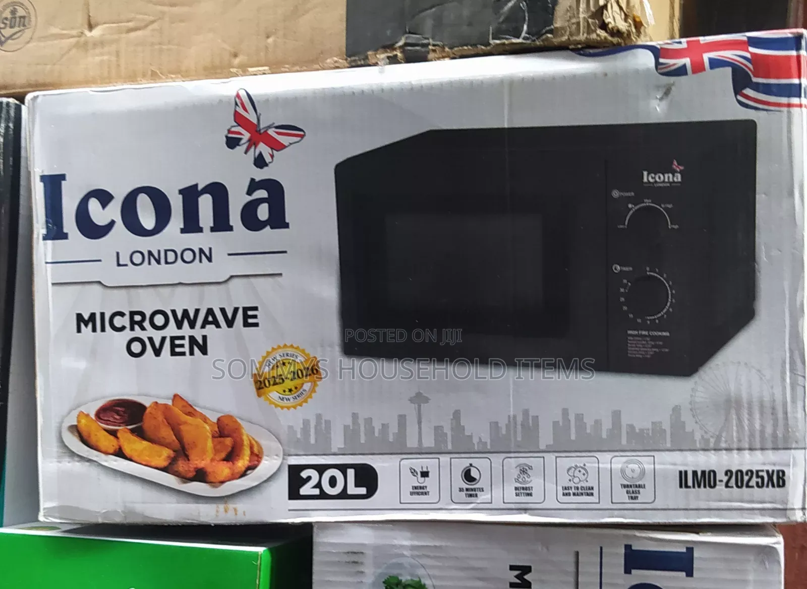 20l Icona Manual Microwave