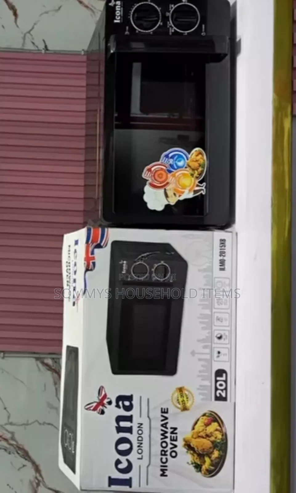 20l Icona Manual Microwave