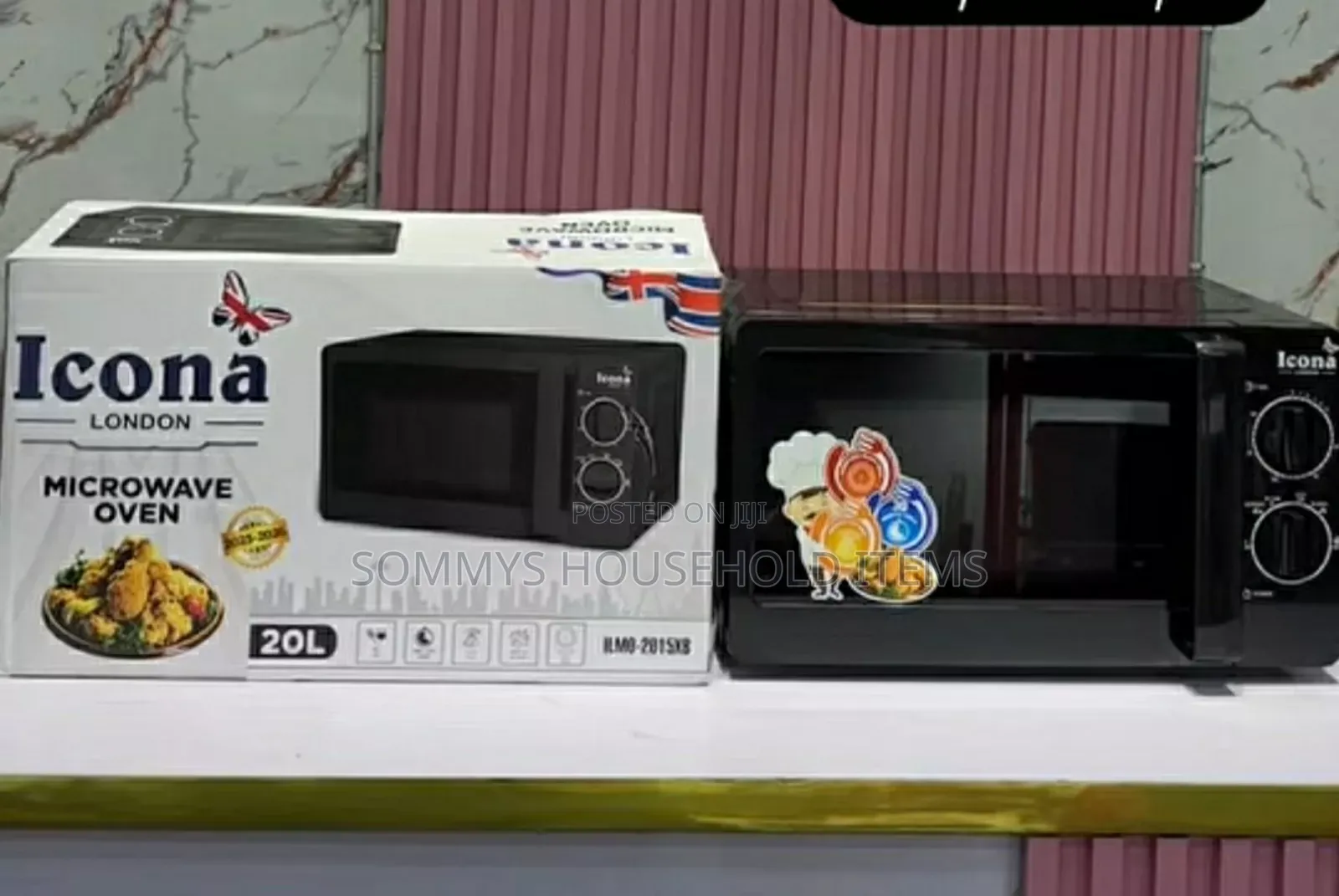 20l Icona Manual Microwave