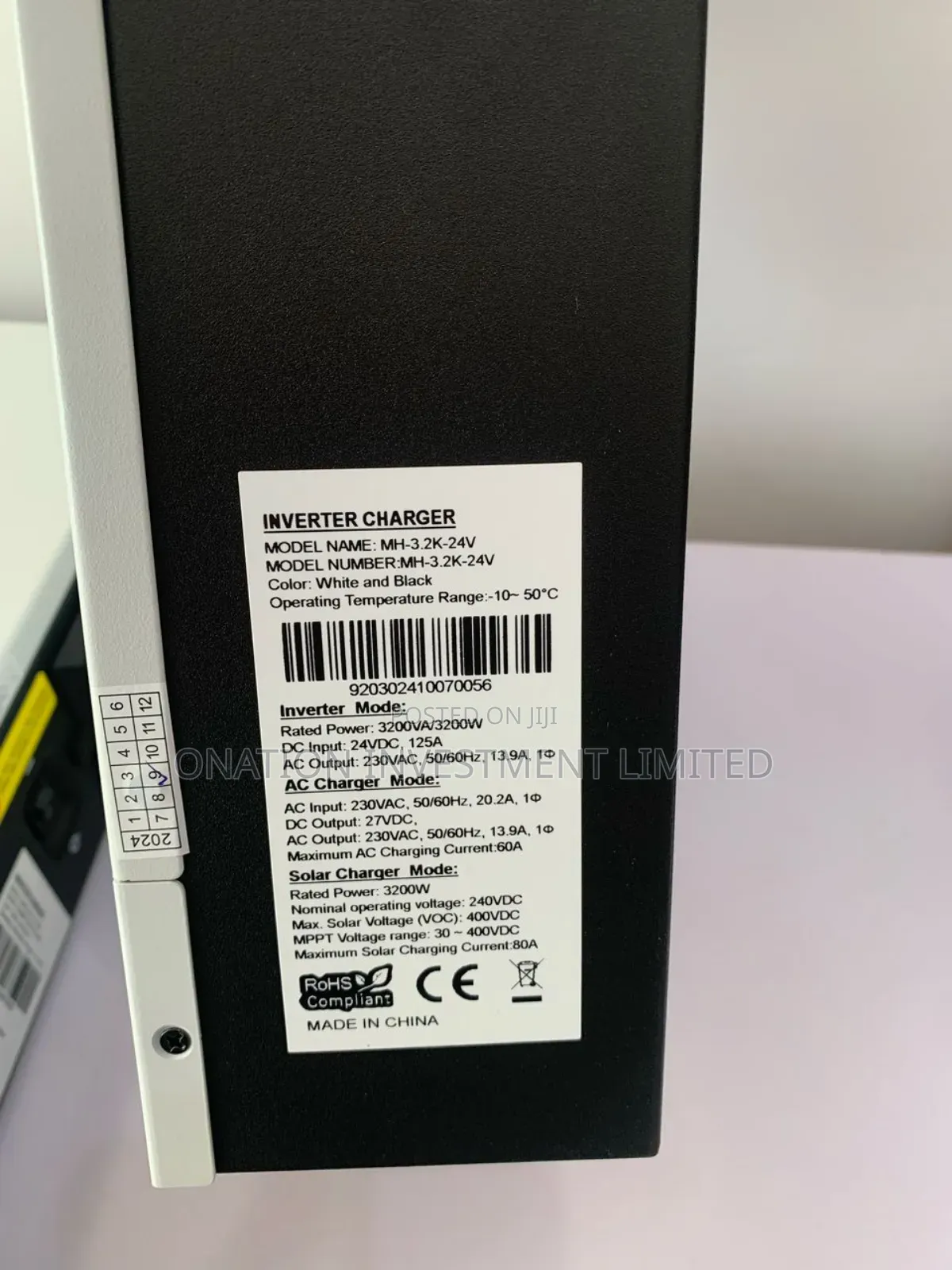 3.2kva 24v MSN Solar Hybrid Inverter