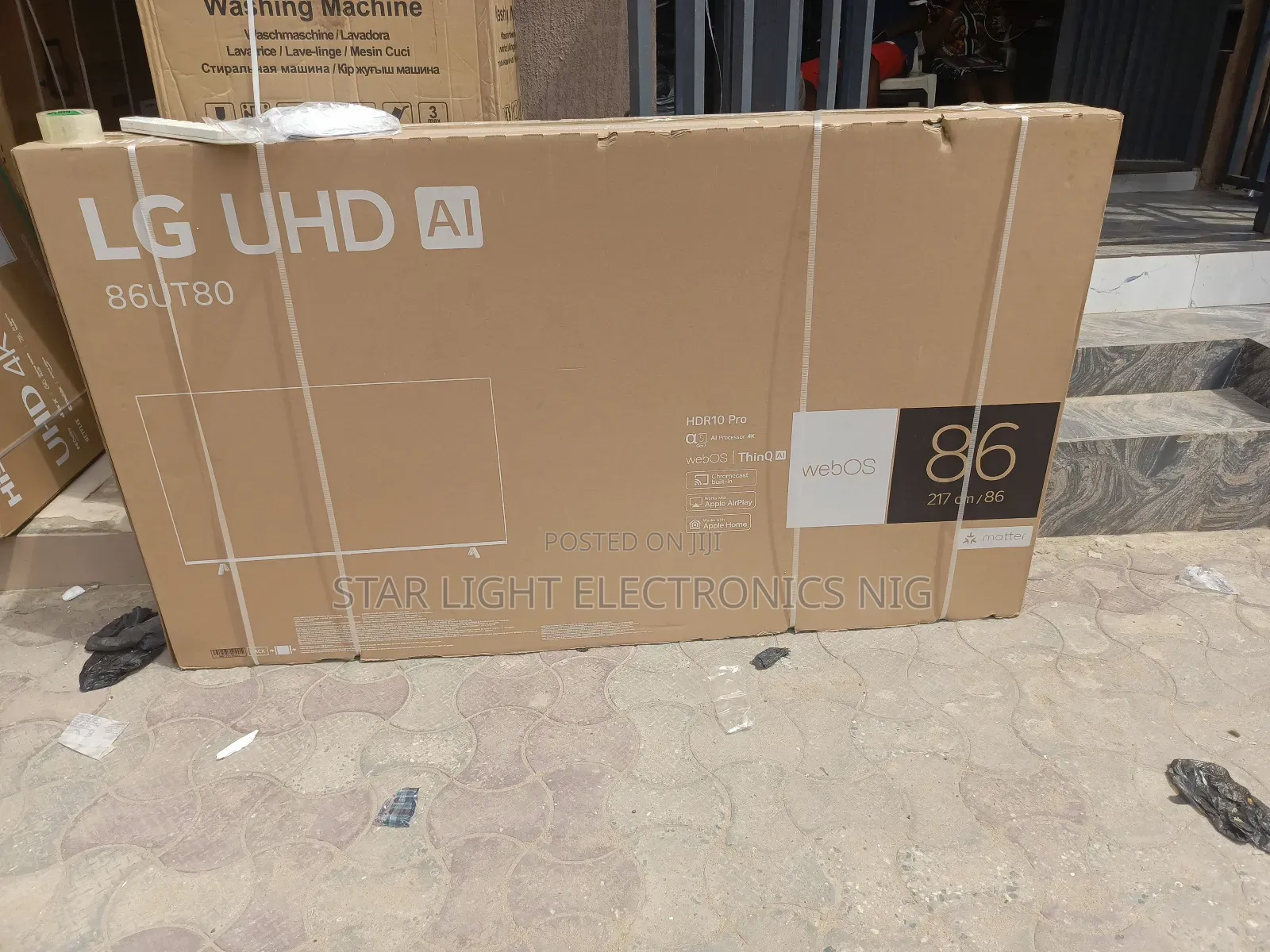 Lg 86 Inches Uhd Ai