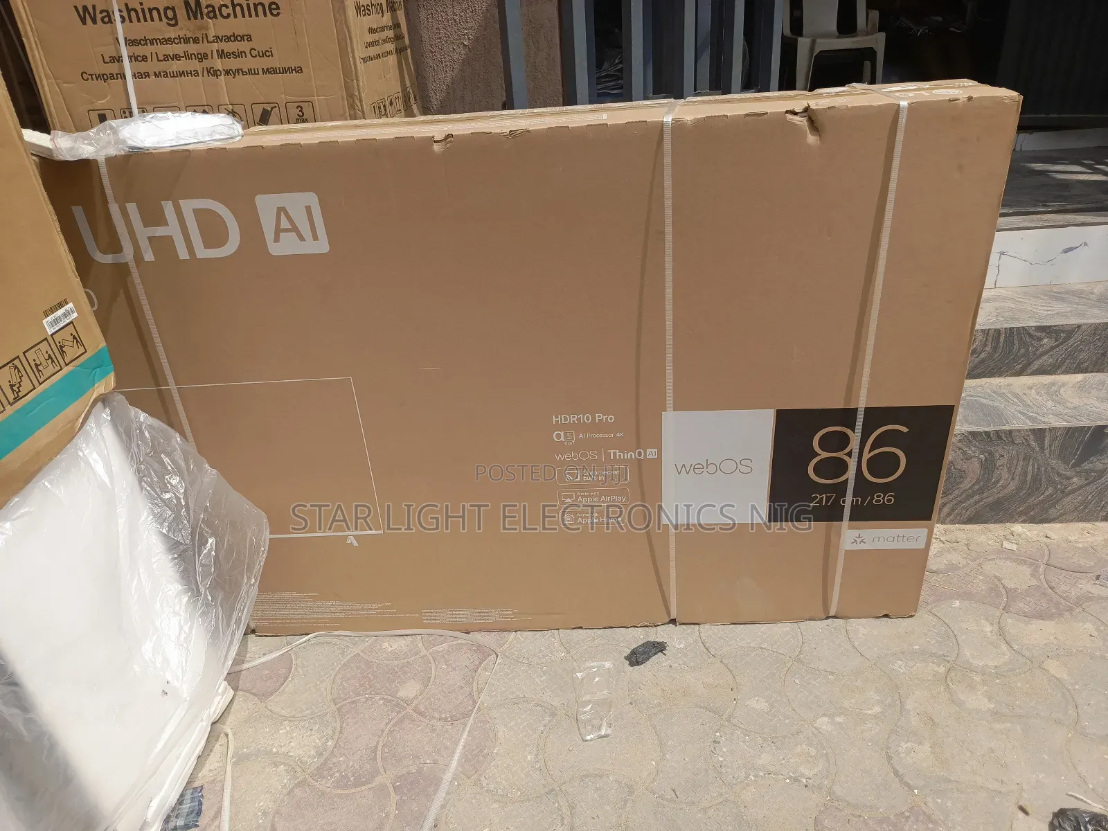 Lg 86 Inches Uhd Ai