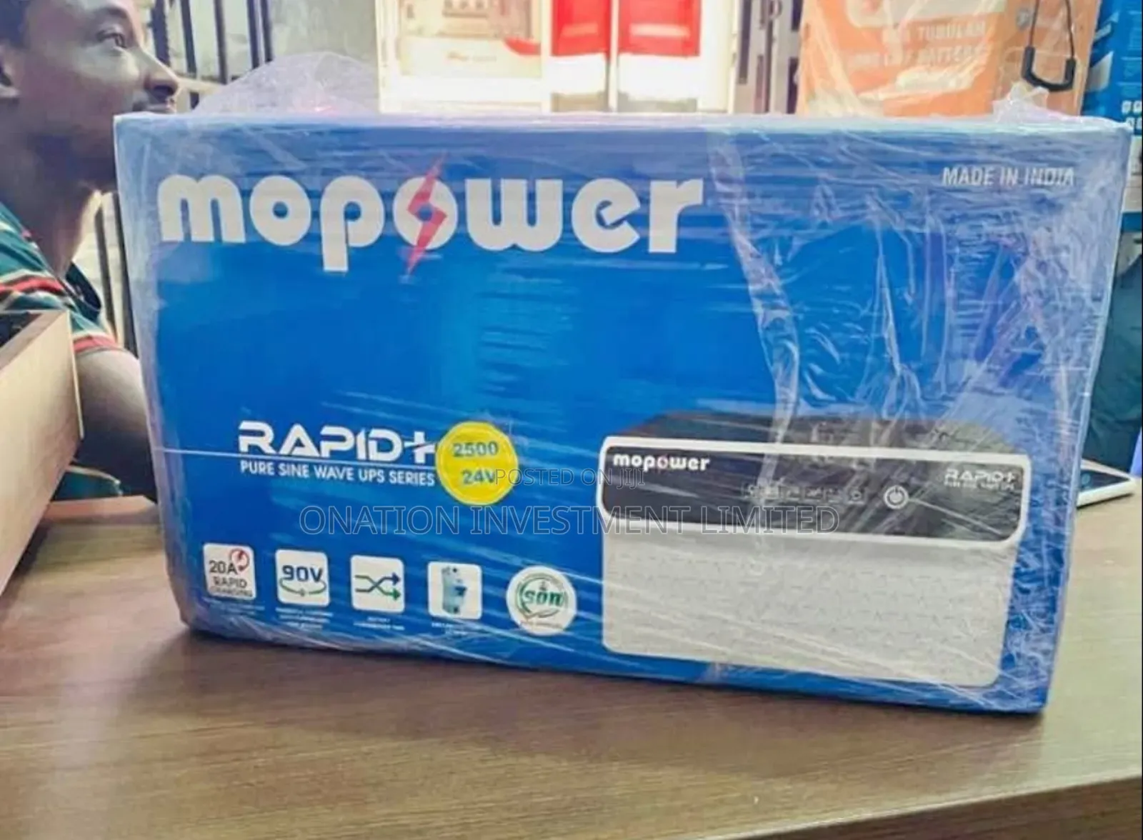 2.5kva 24v Mopower Solar Inverter