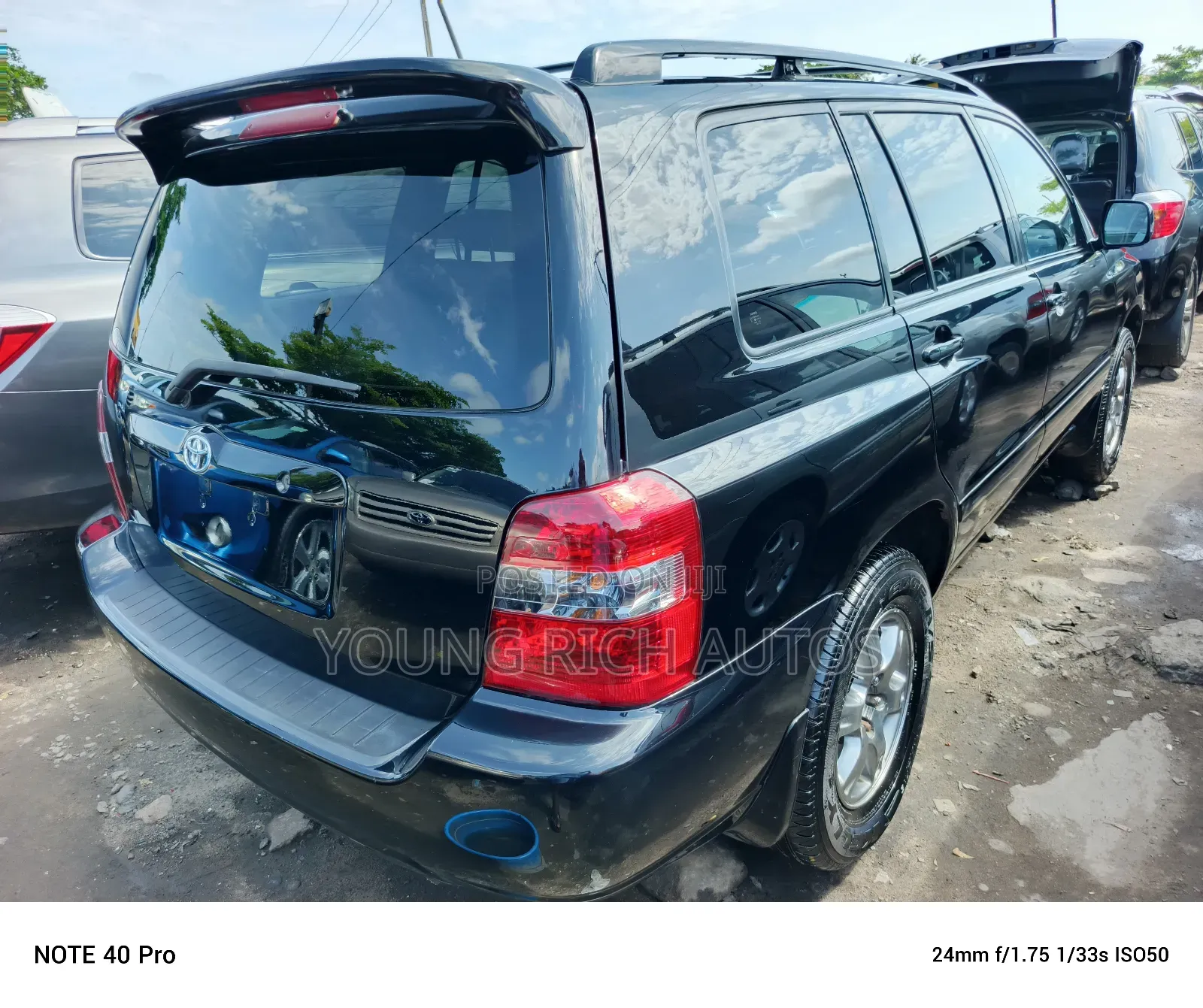 Toyota Highlander 2006 Black