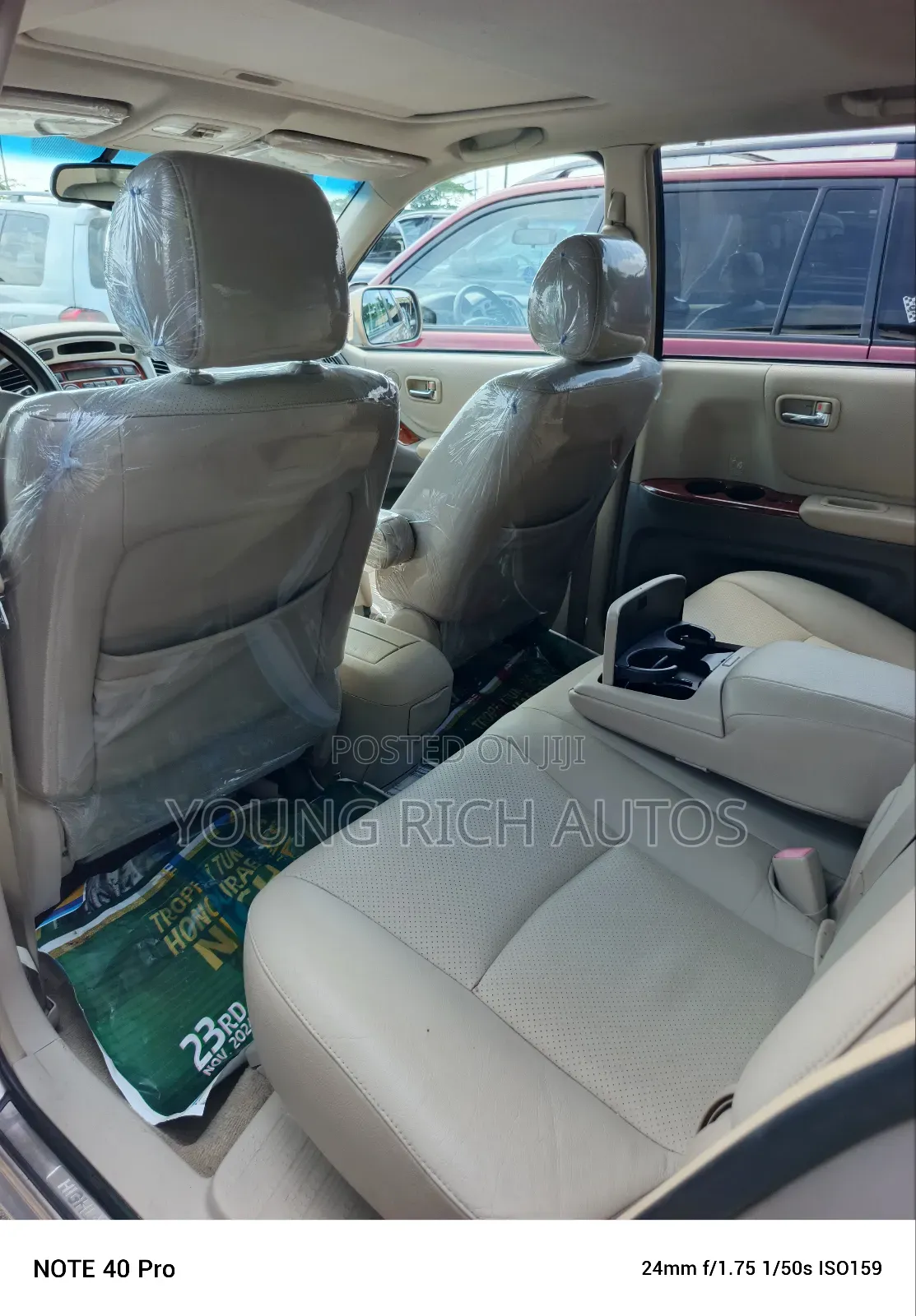 Toyota Highlander 2006 Gold