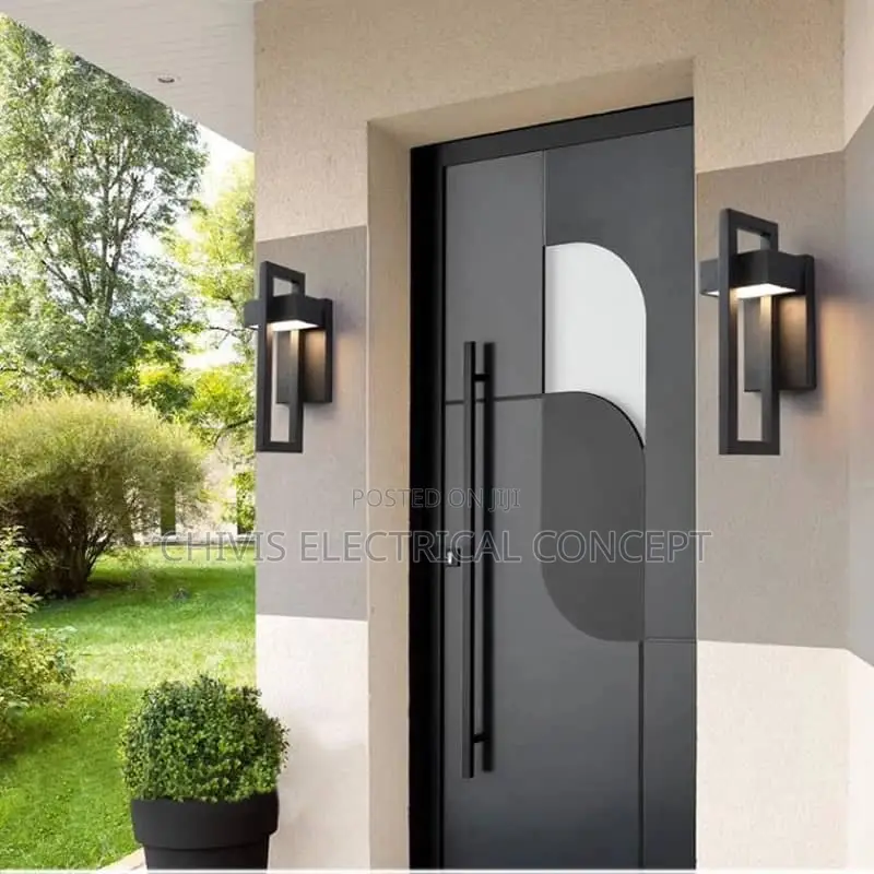 Waterproof Indoor Outdoor Led Wall Lights 10w Aluminum