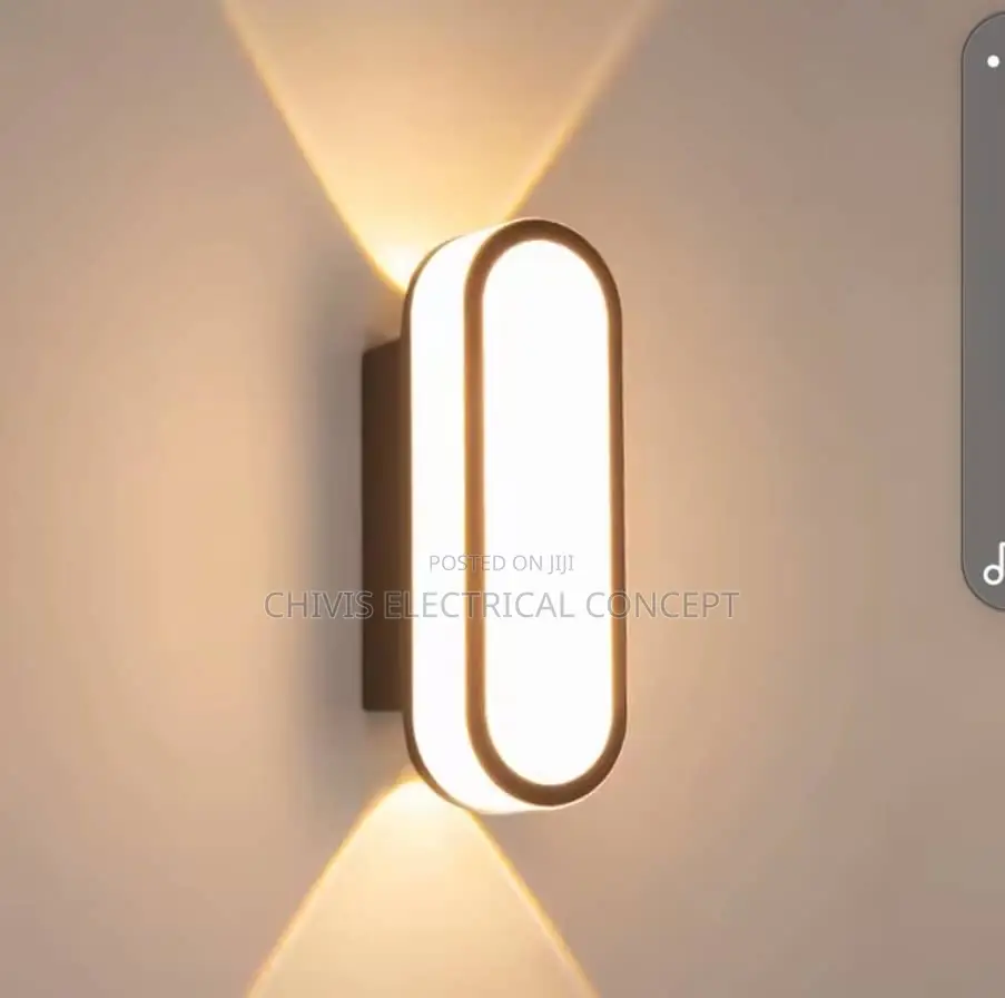Modern Minimalist Waterproof Outdoor Wall Lights for Garden