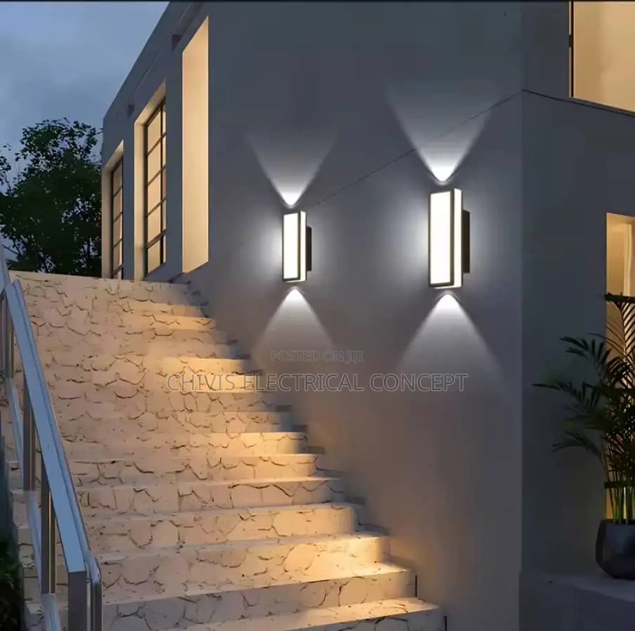 Modern Minimalist Waterproof Outdoor Wall Lights for Garden