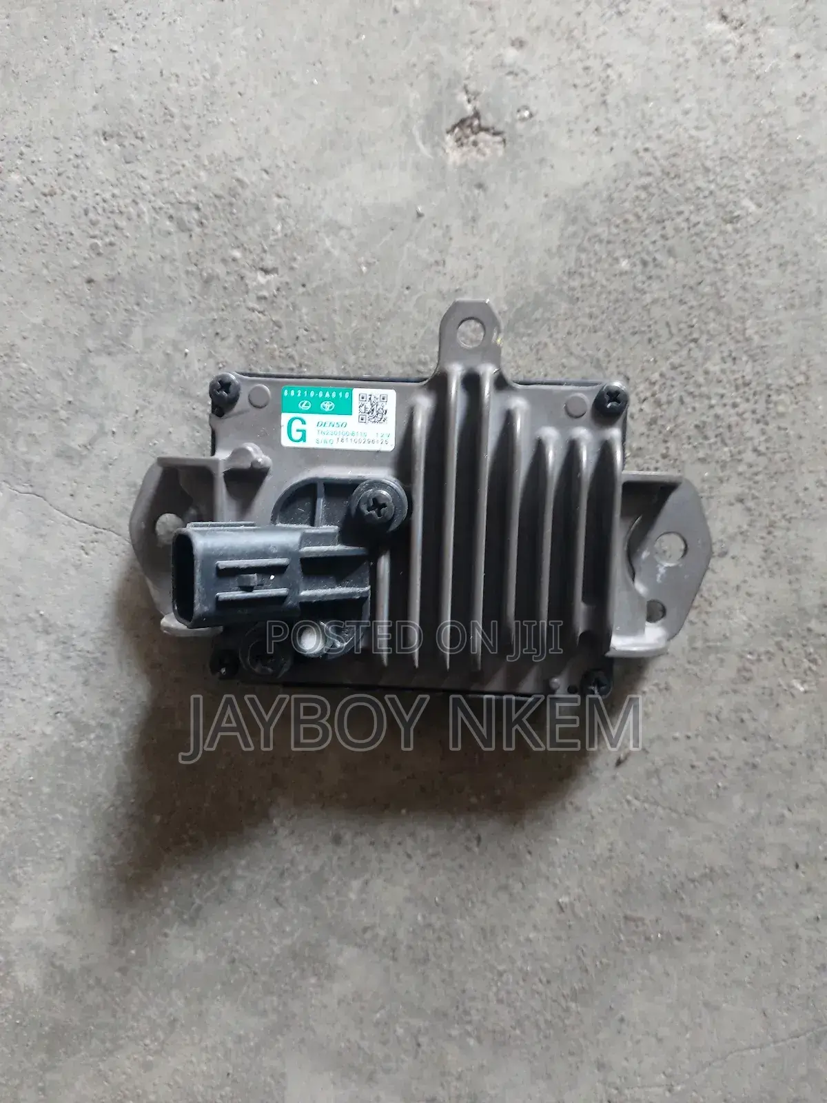 Front Radar Sensor for Camry 2020