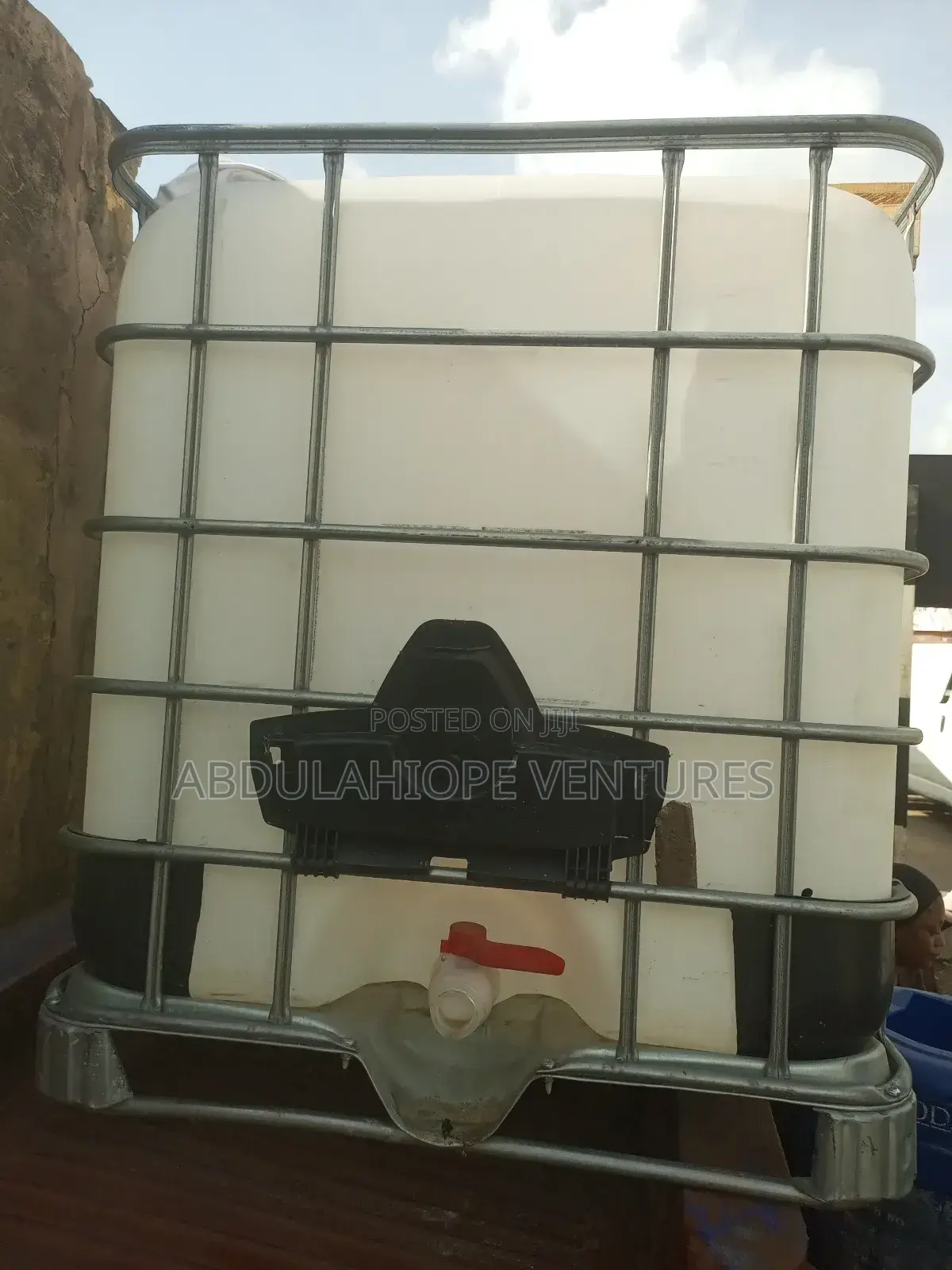 100lt Diesel Tank