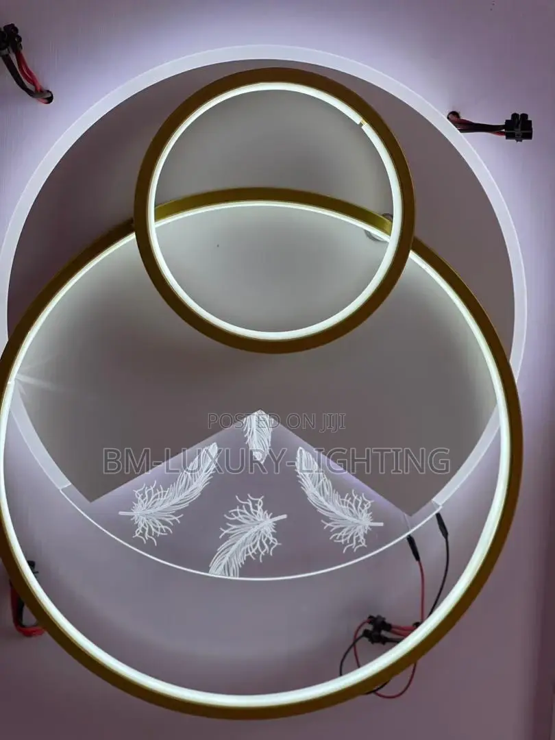 Modern Starry Sky Nordic Ceiling Flush Chandelier