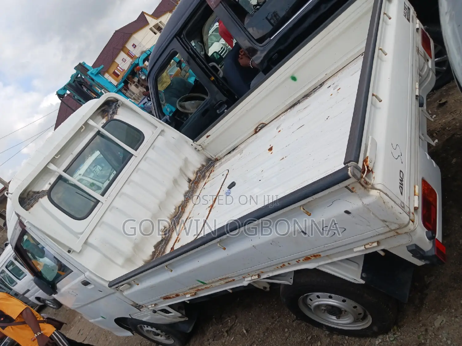 Daihatsu Hijet 2008 White