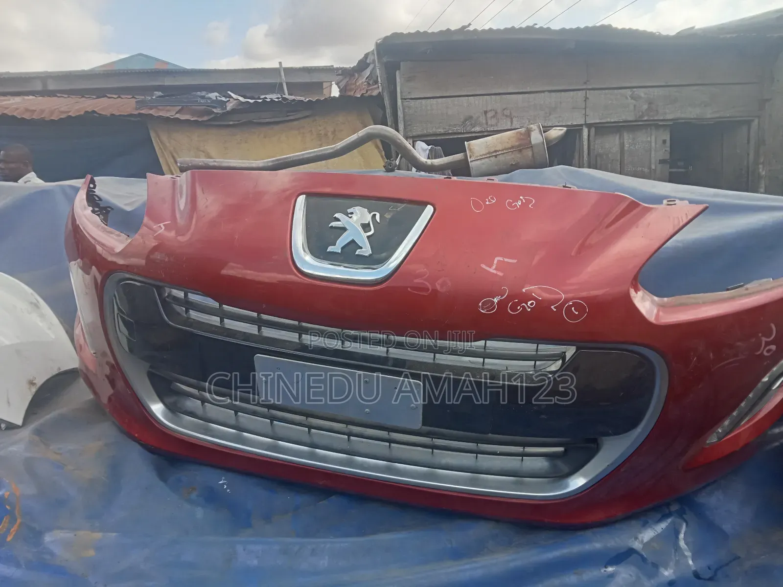 308 Front Bumper Latest New Model