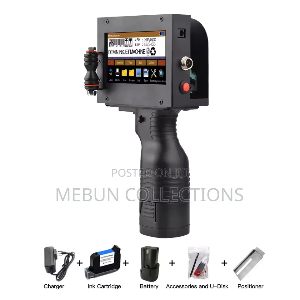 Handheld Inkjet Printer
