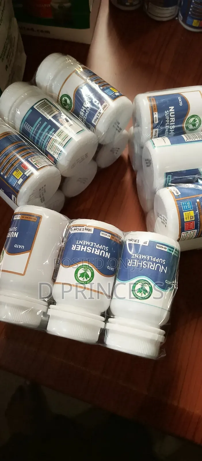 Nri Uatd Nurisher Capsules