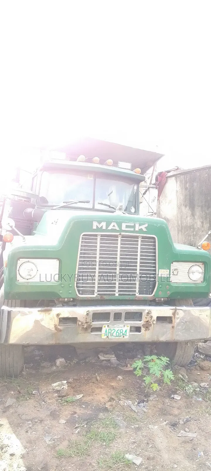 Mack R Model 14 Tires Tipper