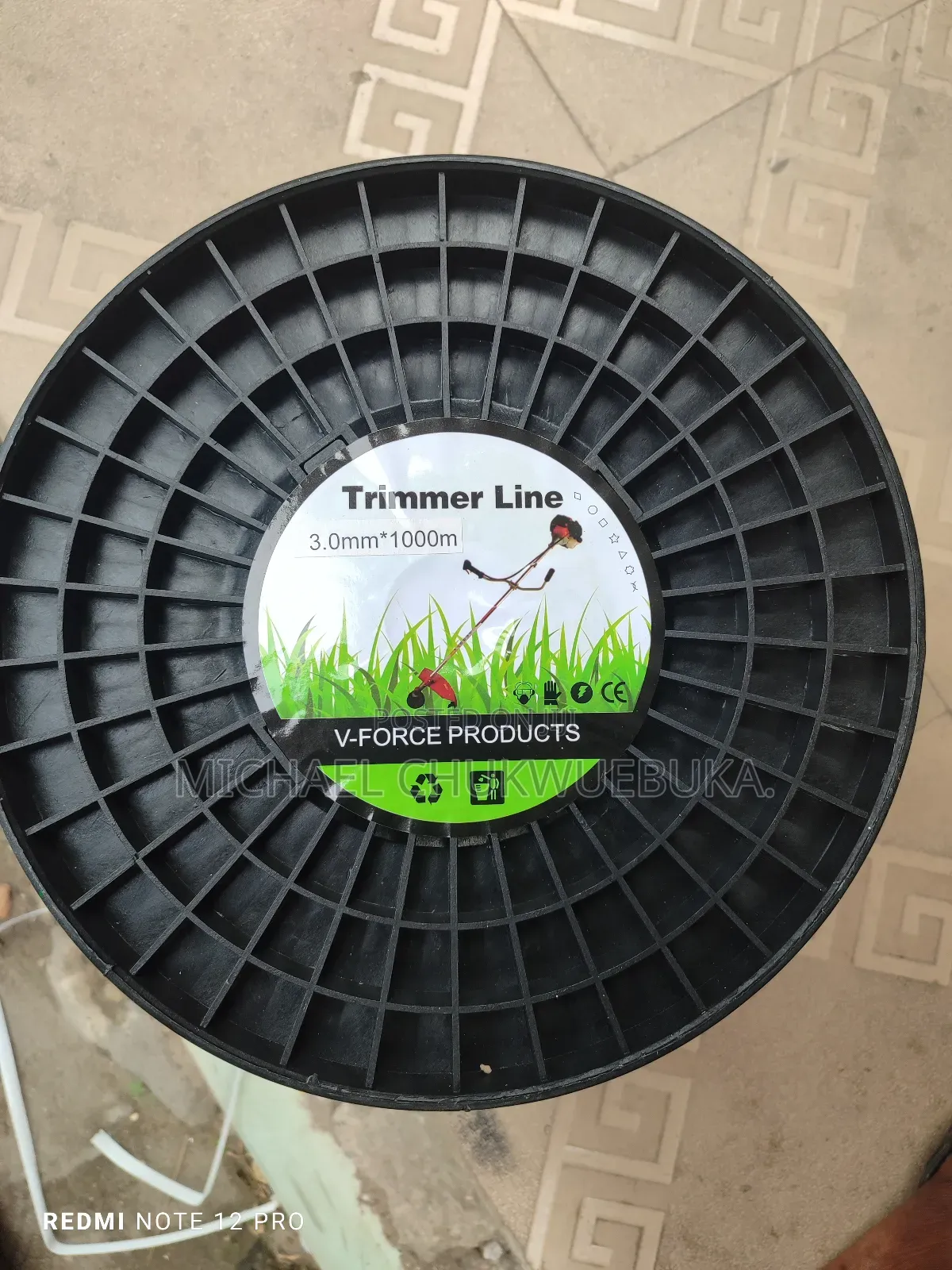 Trimmer Line 3mm/1000m