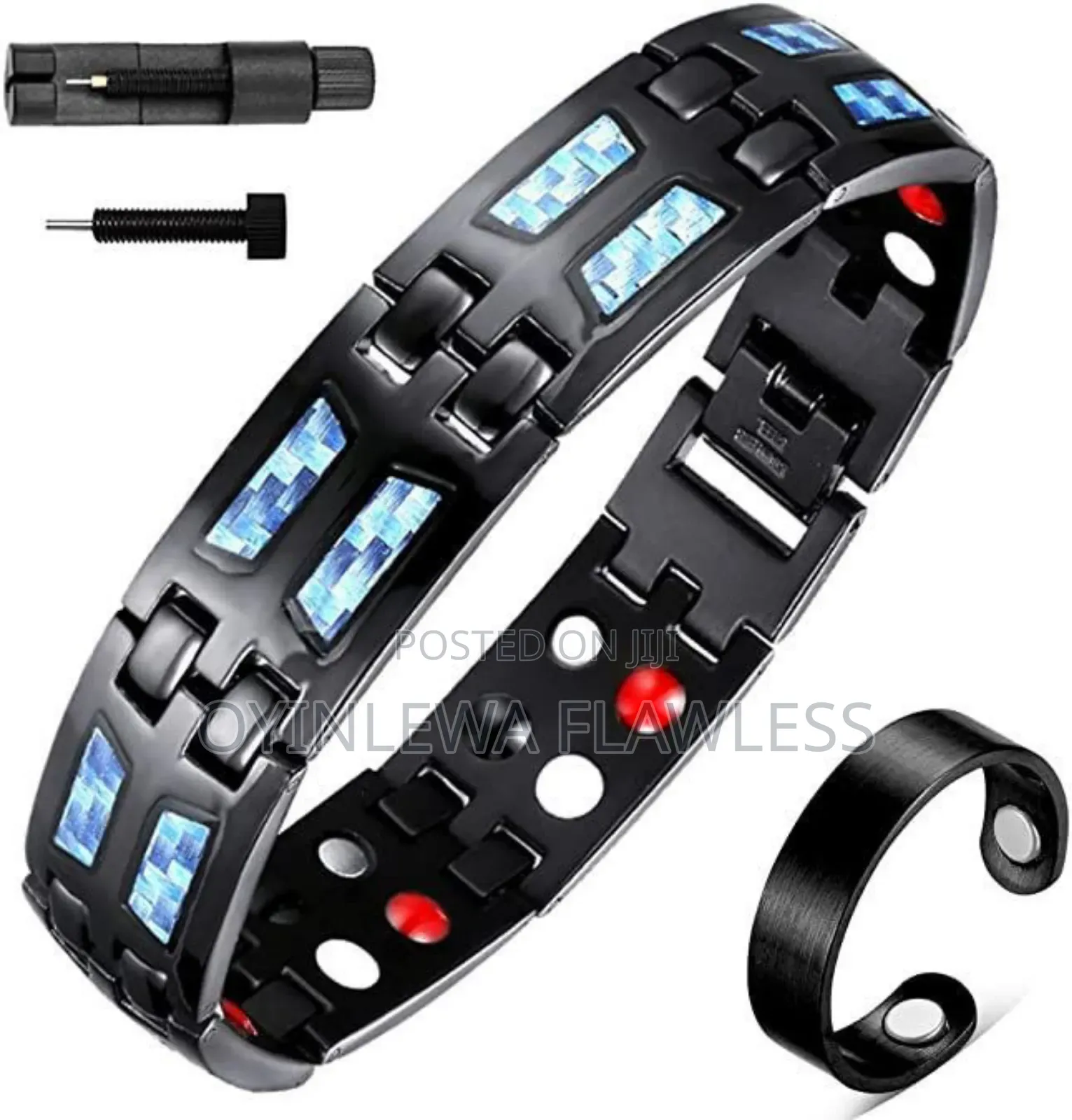 Quantum Anti-Radiation Health Therapy Energy Bracelet