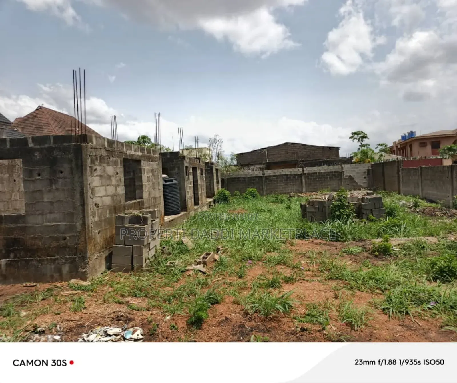 Dry Virgin Land for Sale at Ipaja