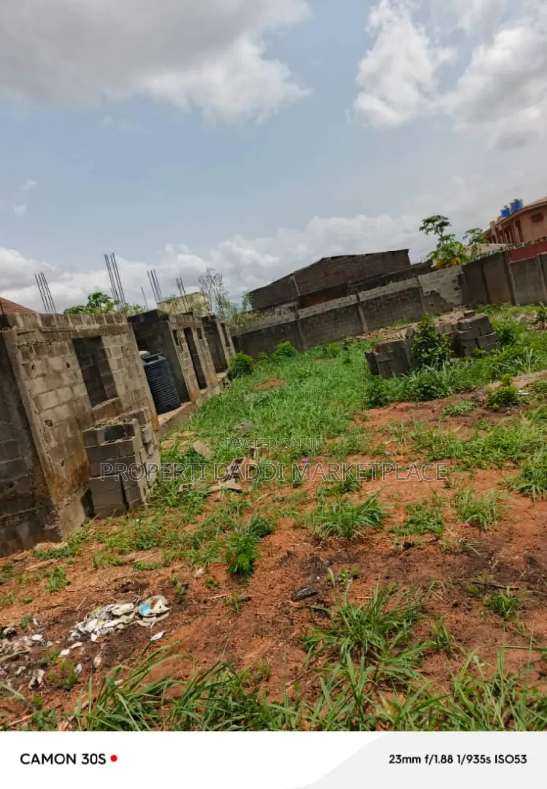 Dry Virgin Land for Sale at Ipaja
