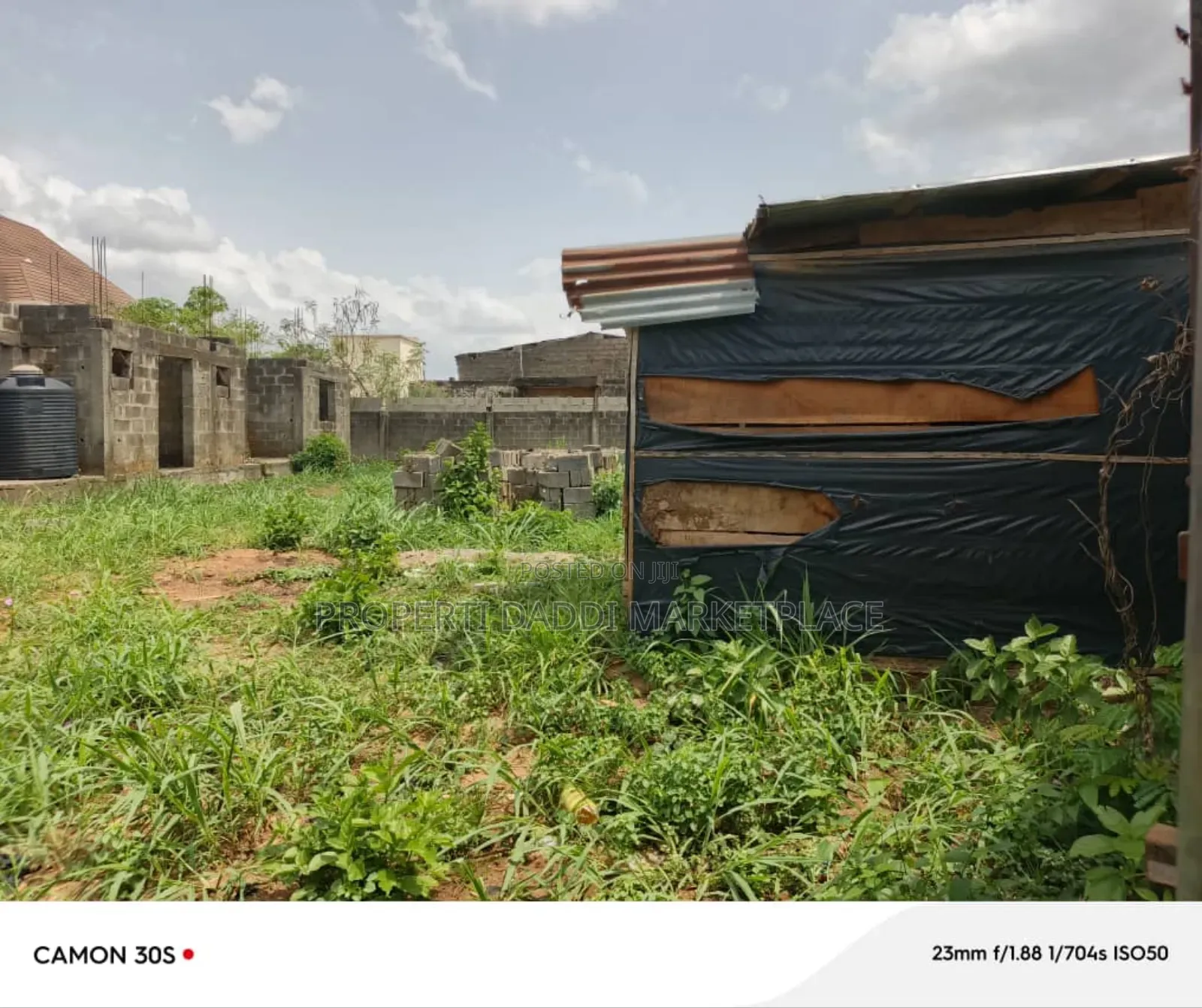 Dry Virgin Land for Sale at Ipaja