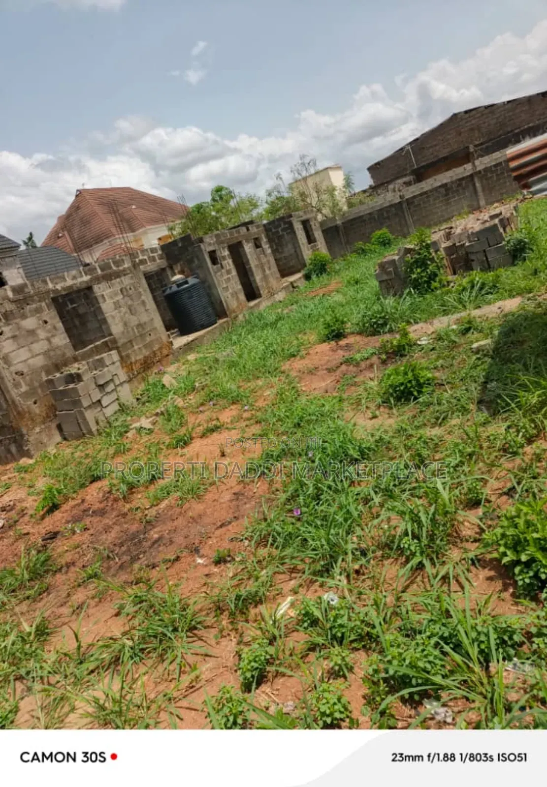 Dry Virgin Land for Sale at Ipaja