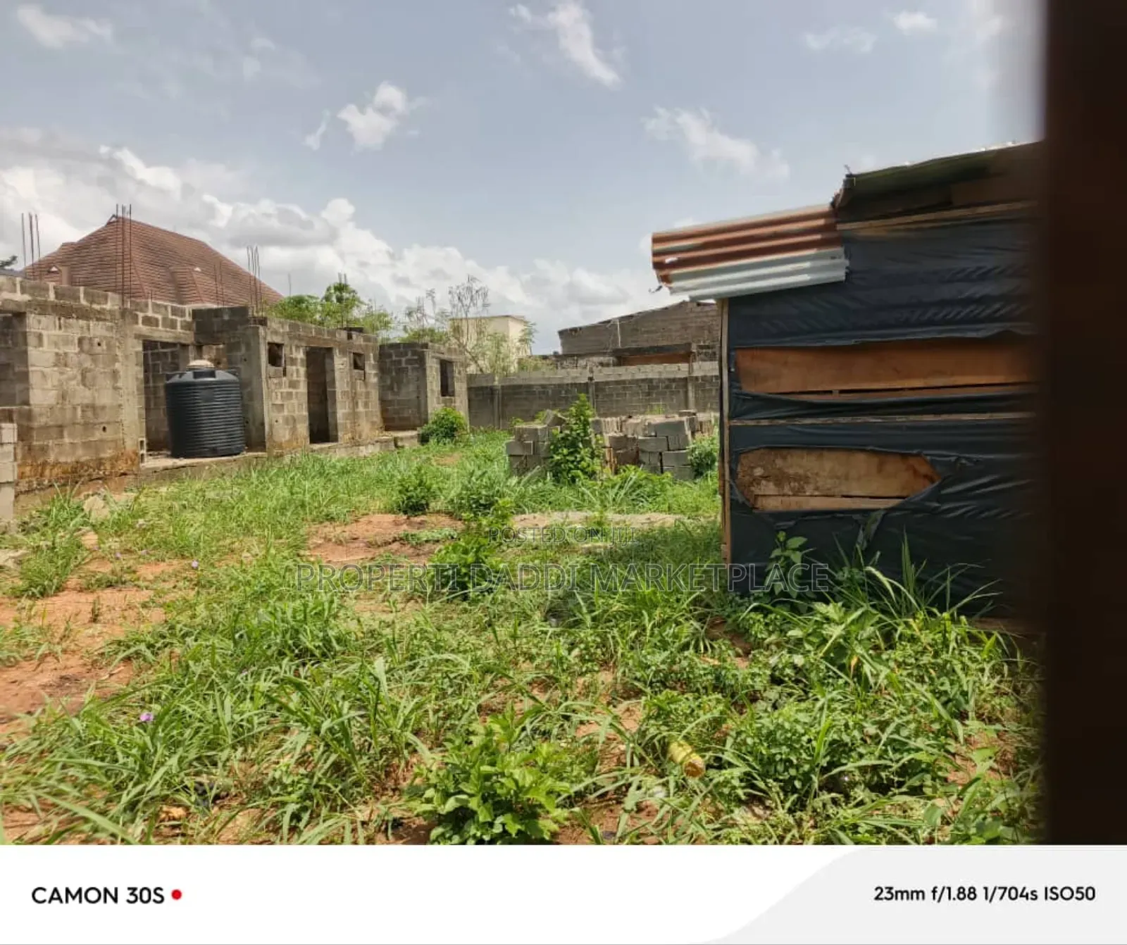 Dry Virgin Land for Sale at Ipaja