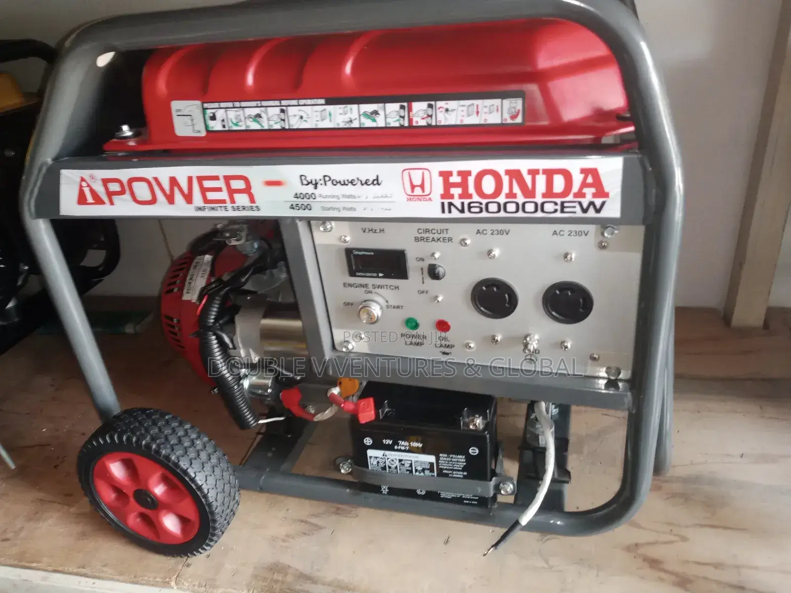Ipower Honda Generator