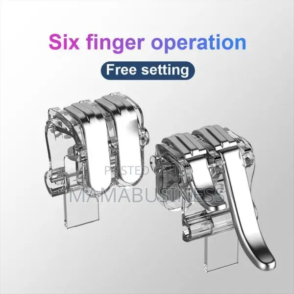 Metal Pubg Gamepad Mobile Trigger Control Cell Phone