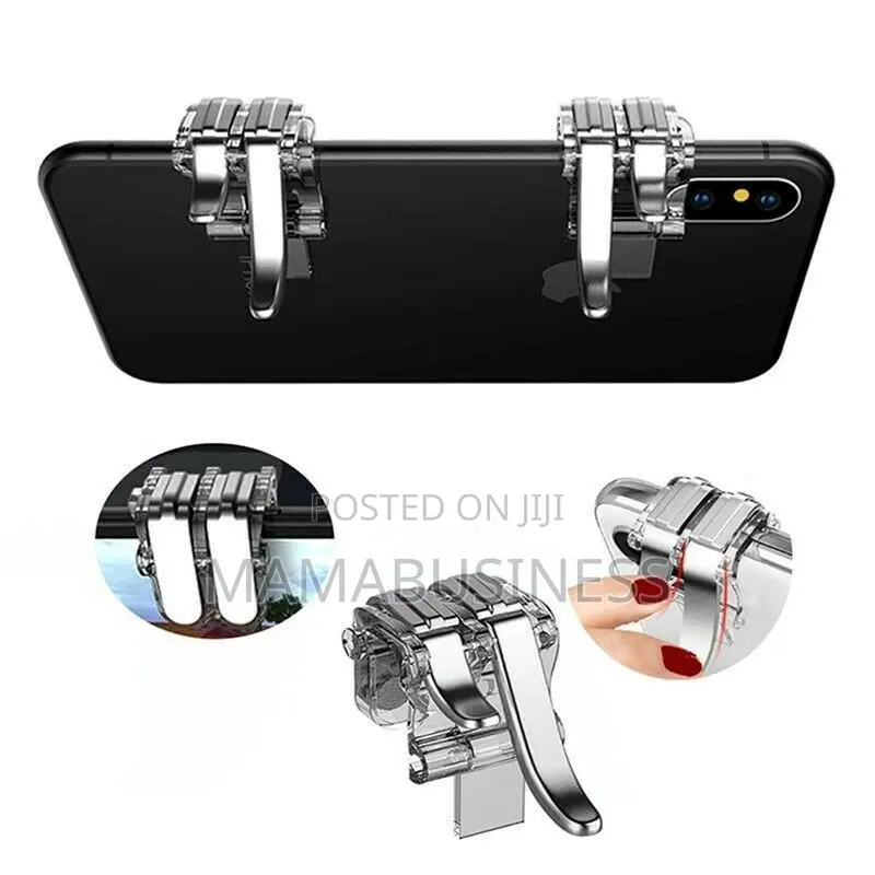 Metal Pubg Gamepad Mobile Trigger Control Cell Phone