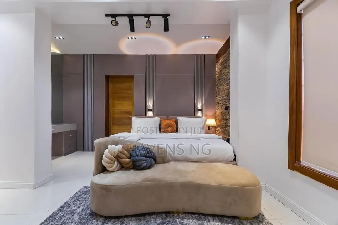 1-Bedroom Apartment With Cinema for Shortlet