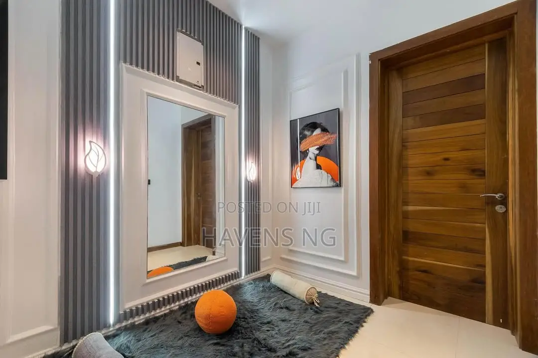 1-Bedroom Apartment With Cinema for Shortlet